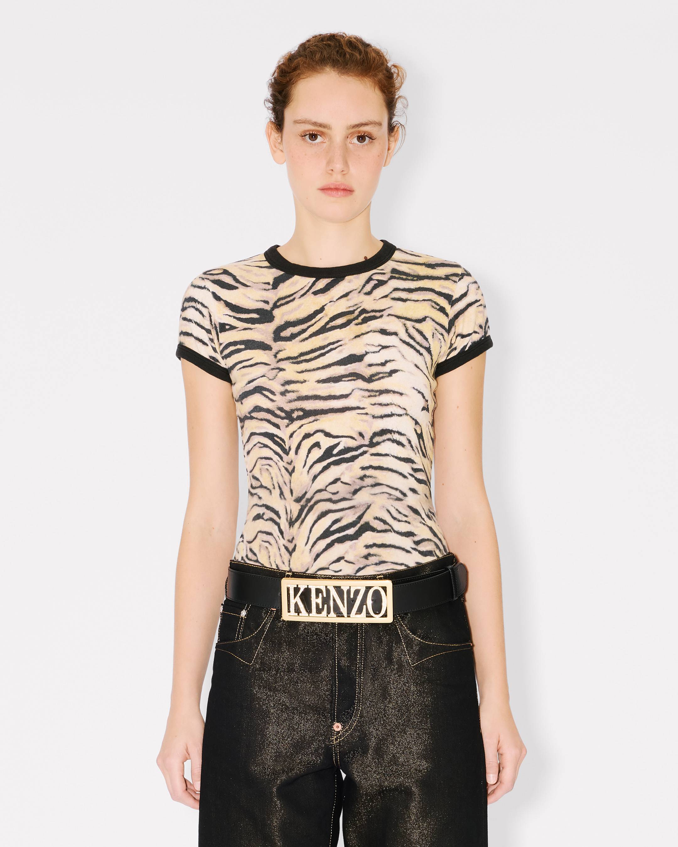'KENZO Tiger' T-shirt in cotton