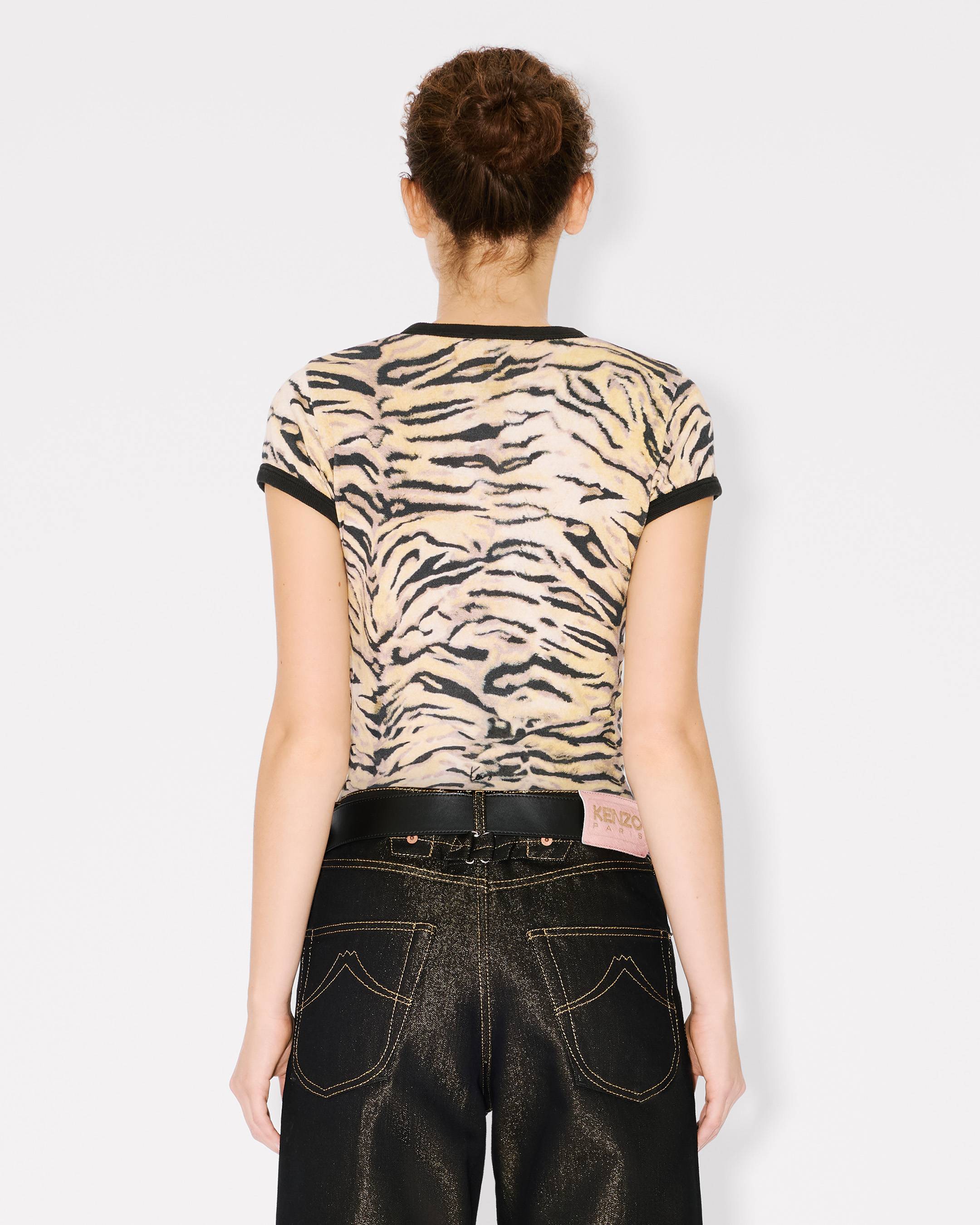 'KENZO Tiger' T-shirt in cotton