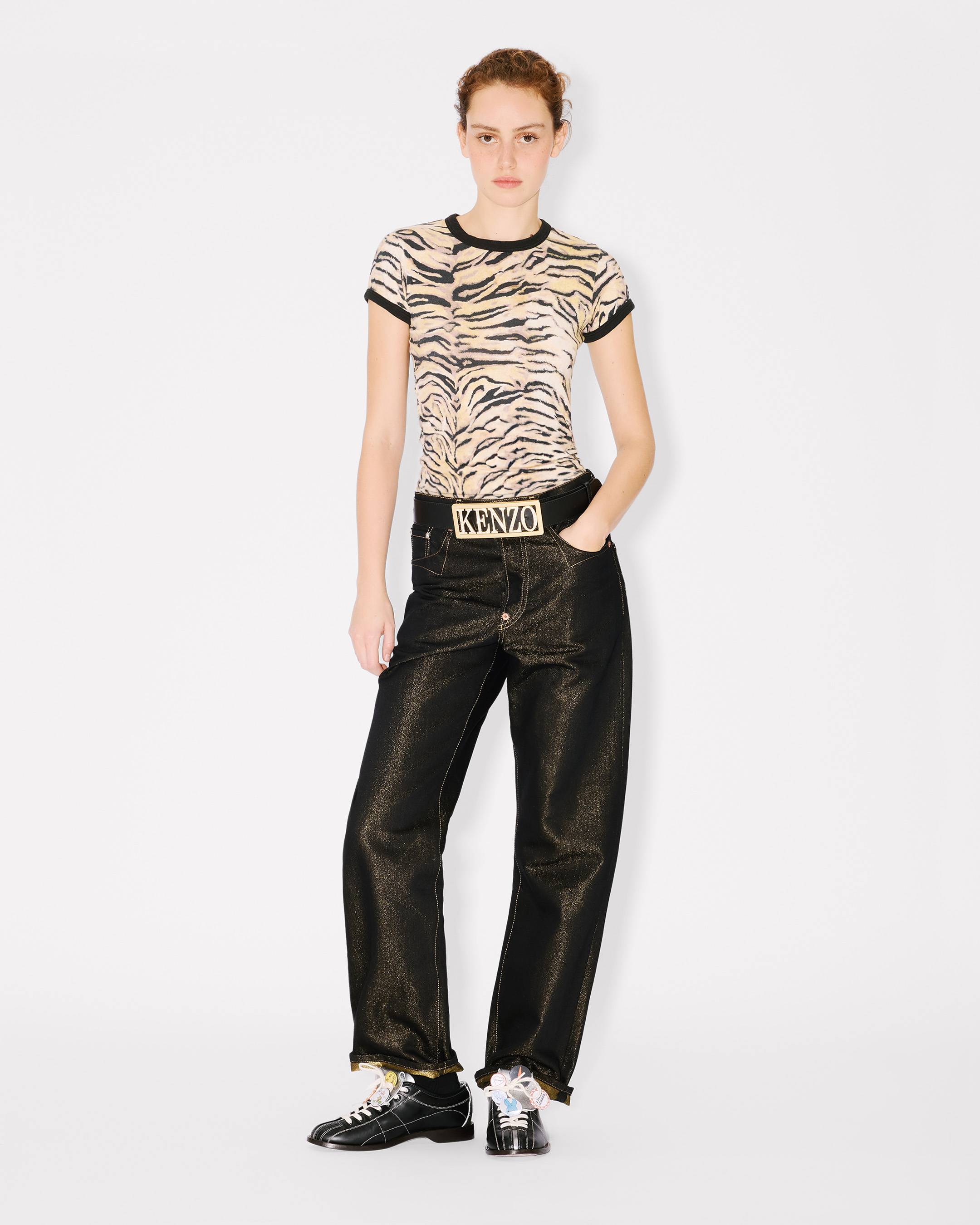 'KENZO Tiger' T-shirt in cotton