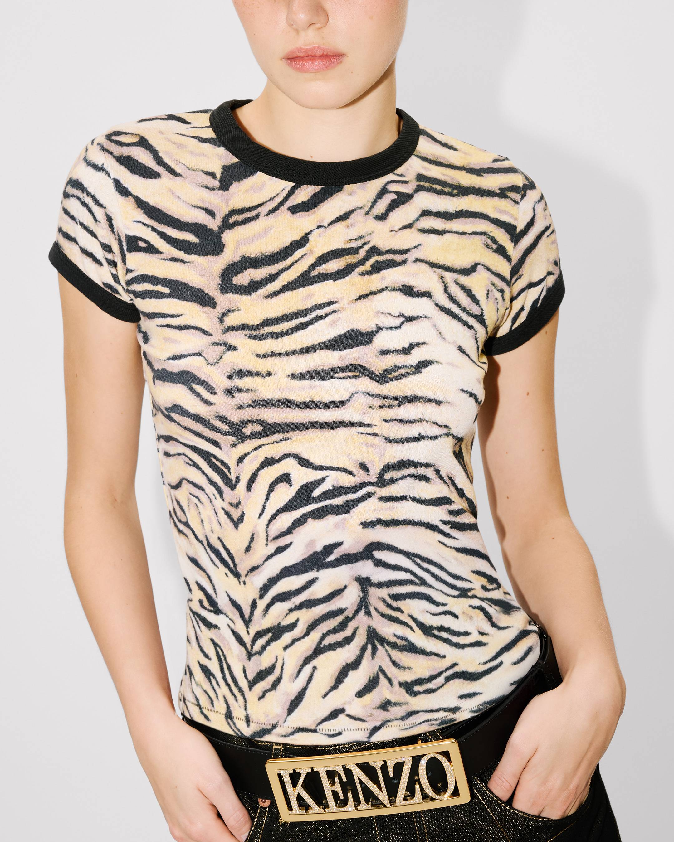 'KENZO Tiger' T-shirt in cotton