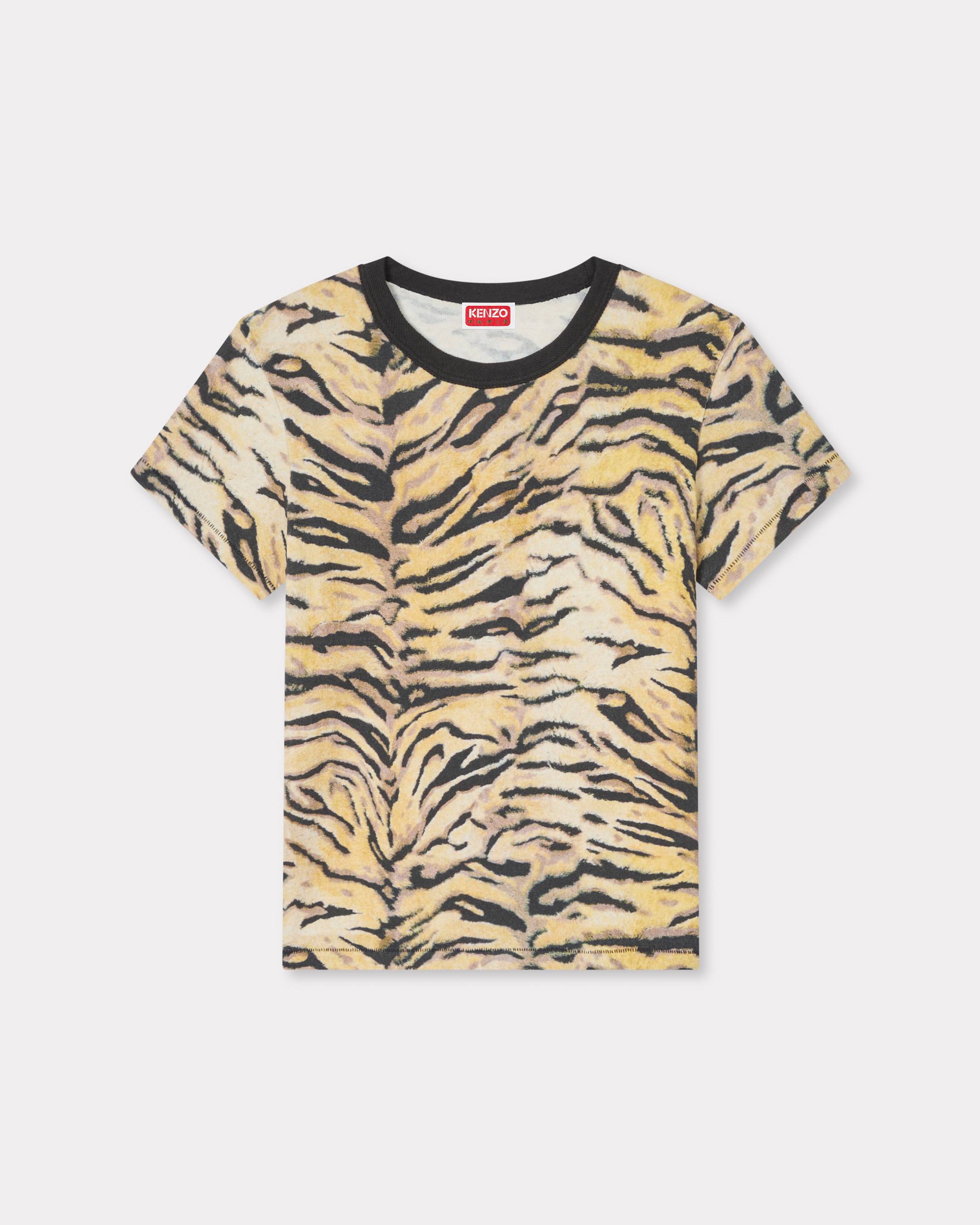 'KENZO Tiger' slim T-shirt in cotton