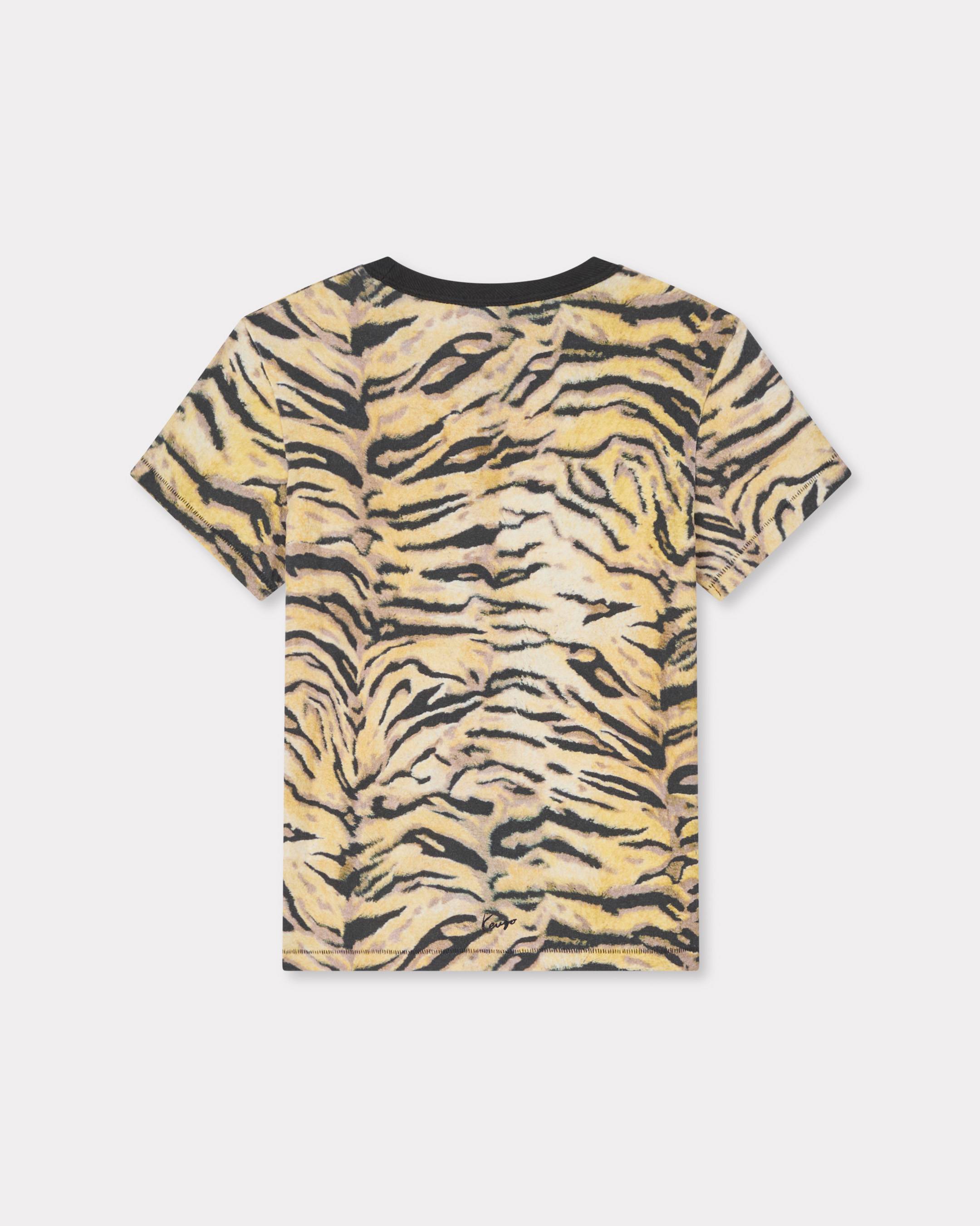 'KENZO Tiger' slim T-shirt in cotton