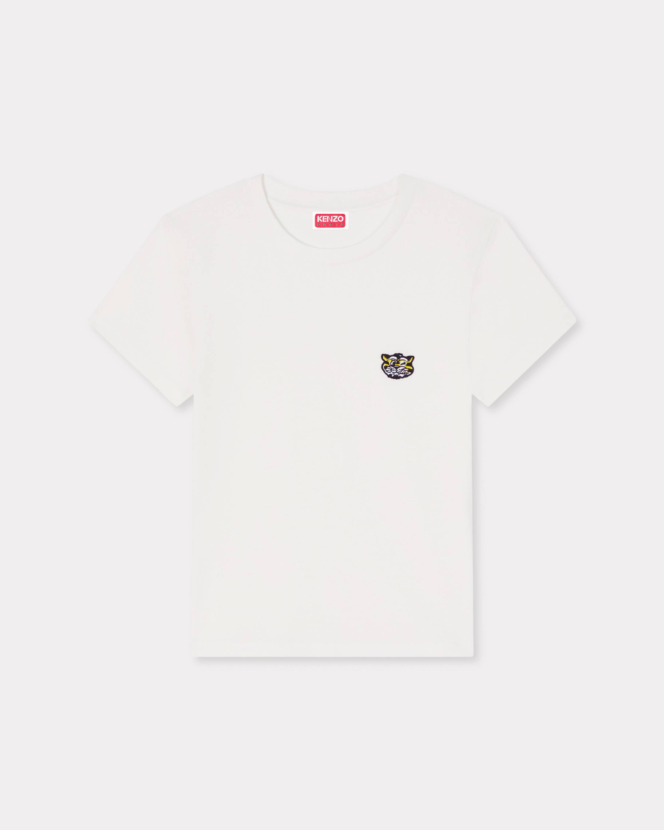 'KENZO Wild Tiger' embroidered T-shirt in cotton