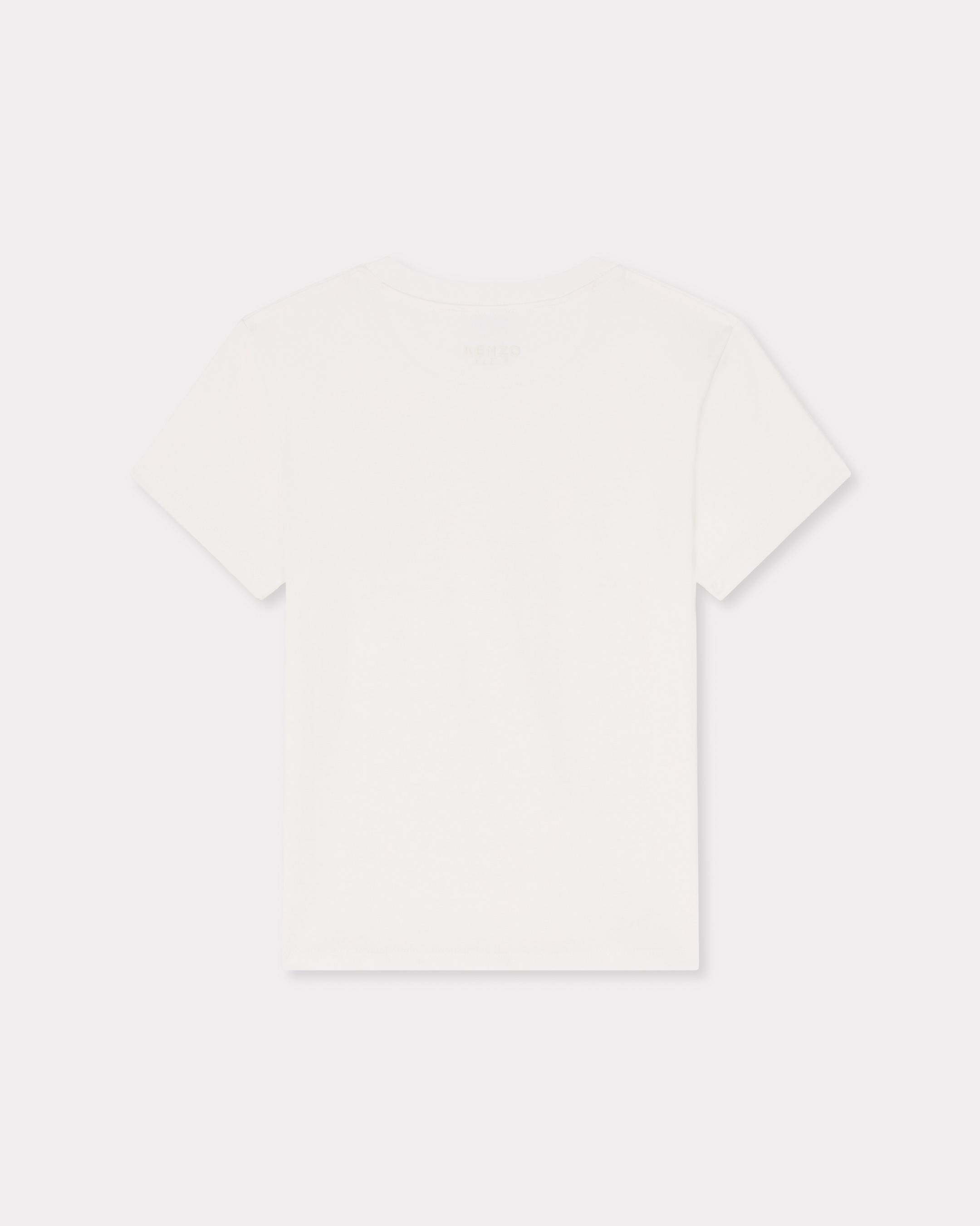 'KENZO Wild Tiger' embroidered T-shirt in cotton