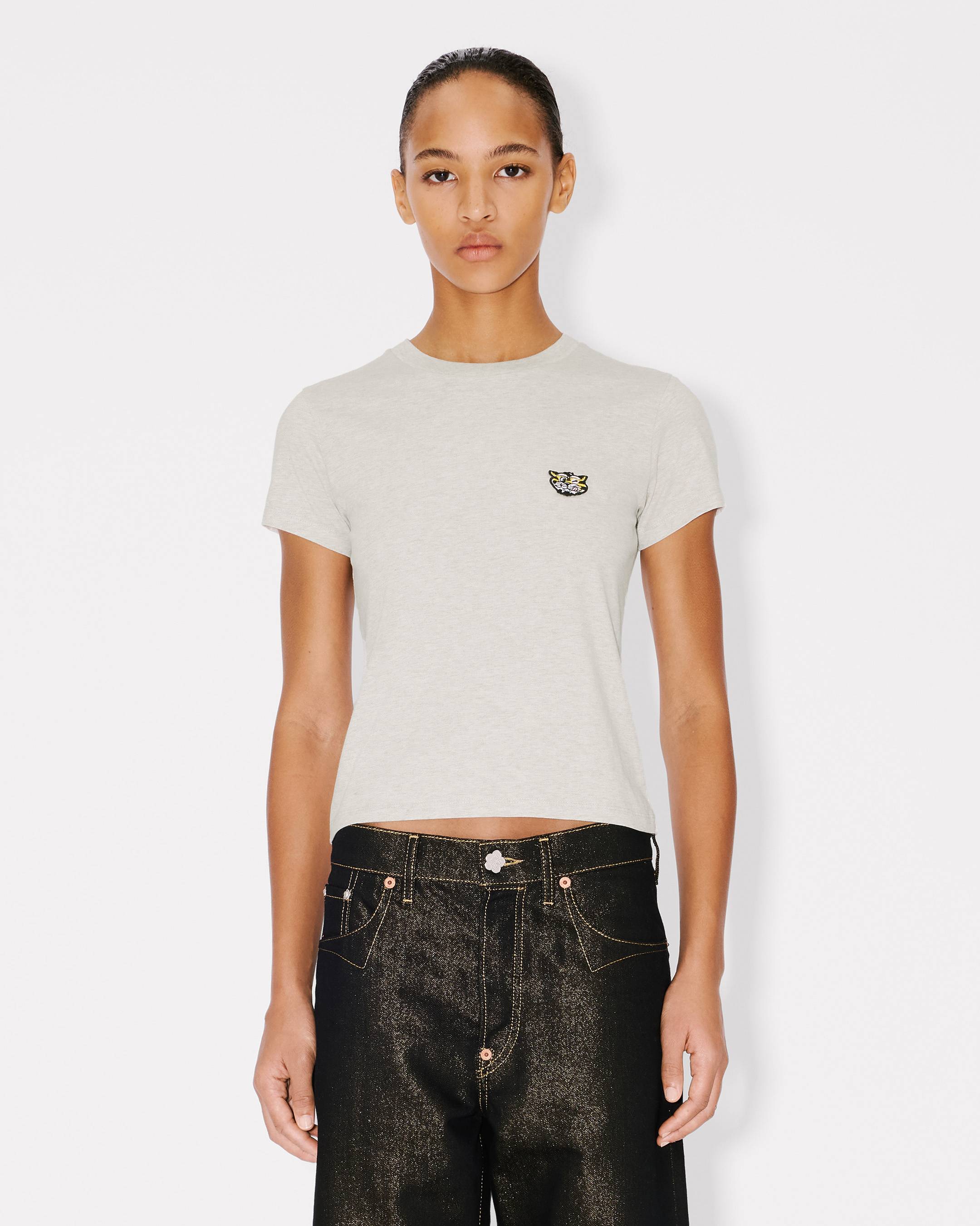 'KENZO Wild Tiger' エンブロイダリー Tシャツ イン コットン