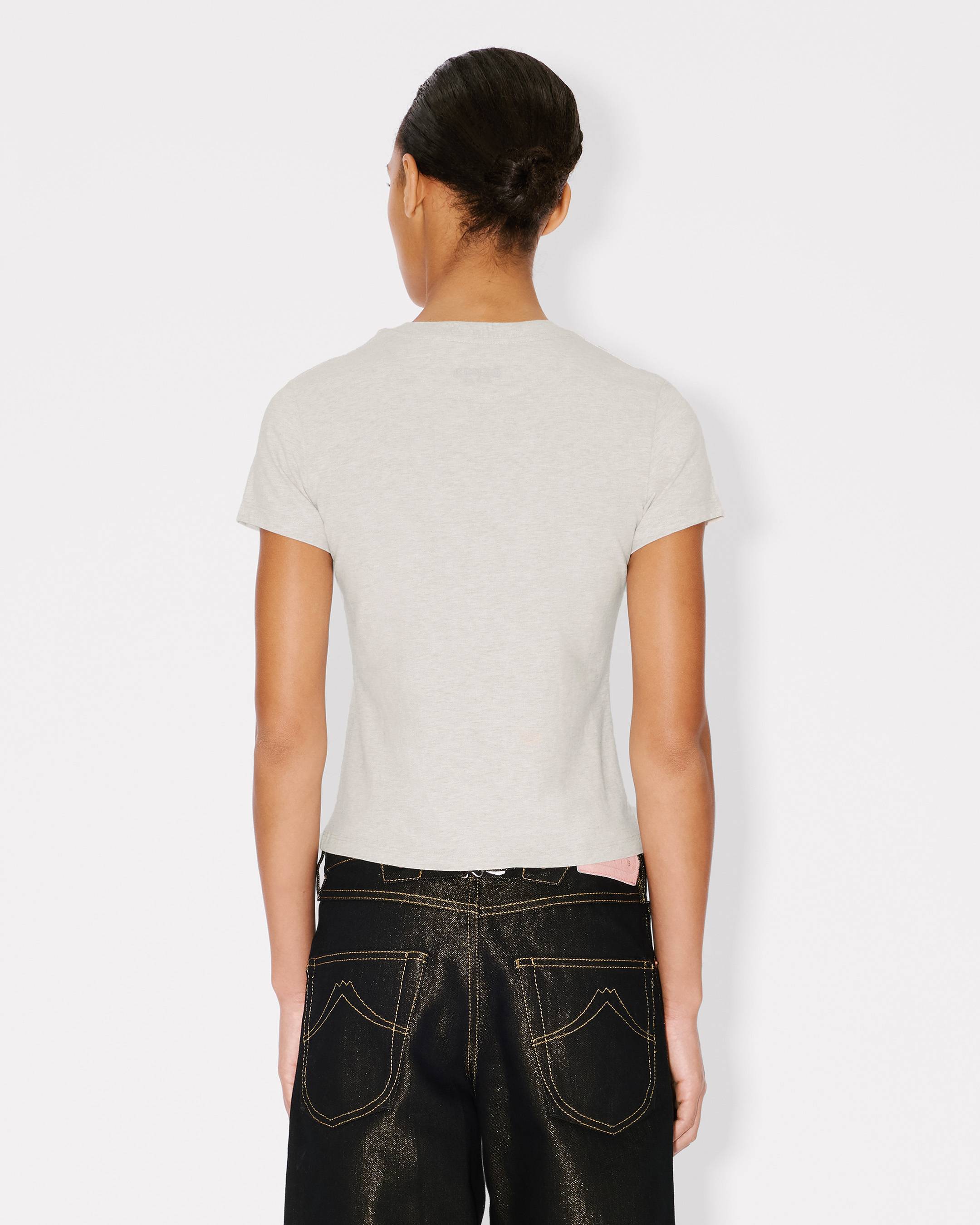 'KENZO Wild Tiger' エンブロイダリー Tシャツ イン コットン