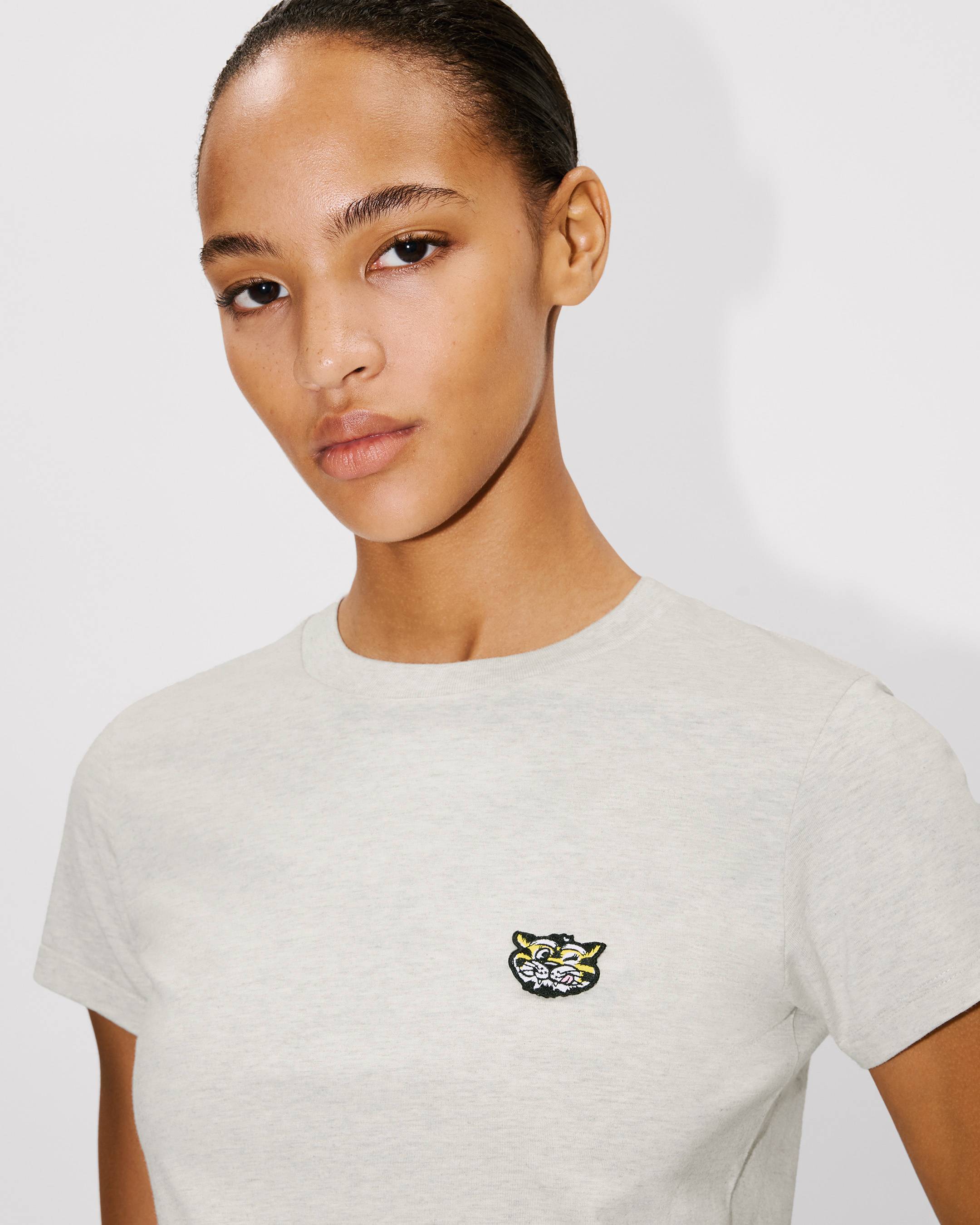 'KENZO Wild Tiger' エンブロイダリー Tシャツ イン コットン