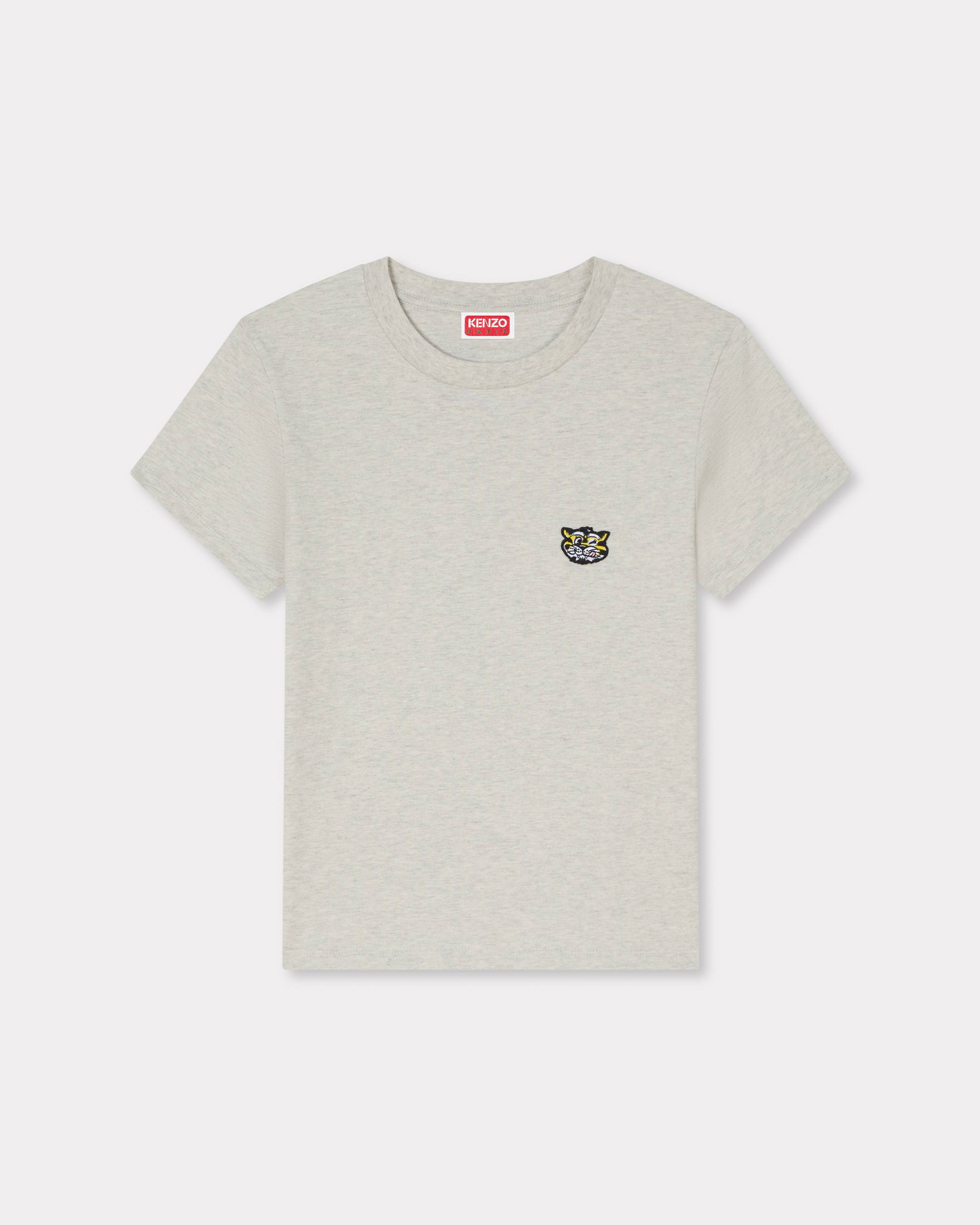'KENZO Wild Tiger' エンブロイダリー Tシャツ イン コットン