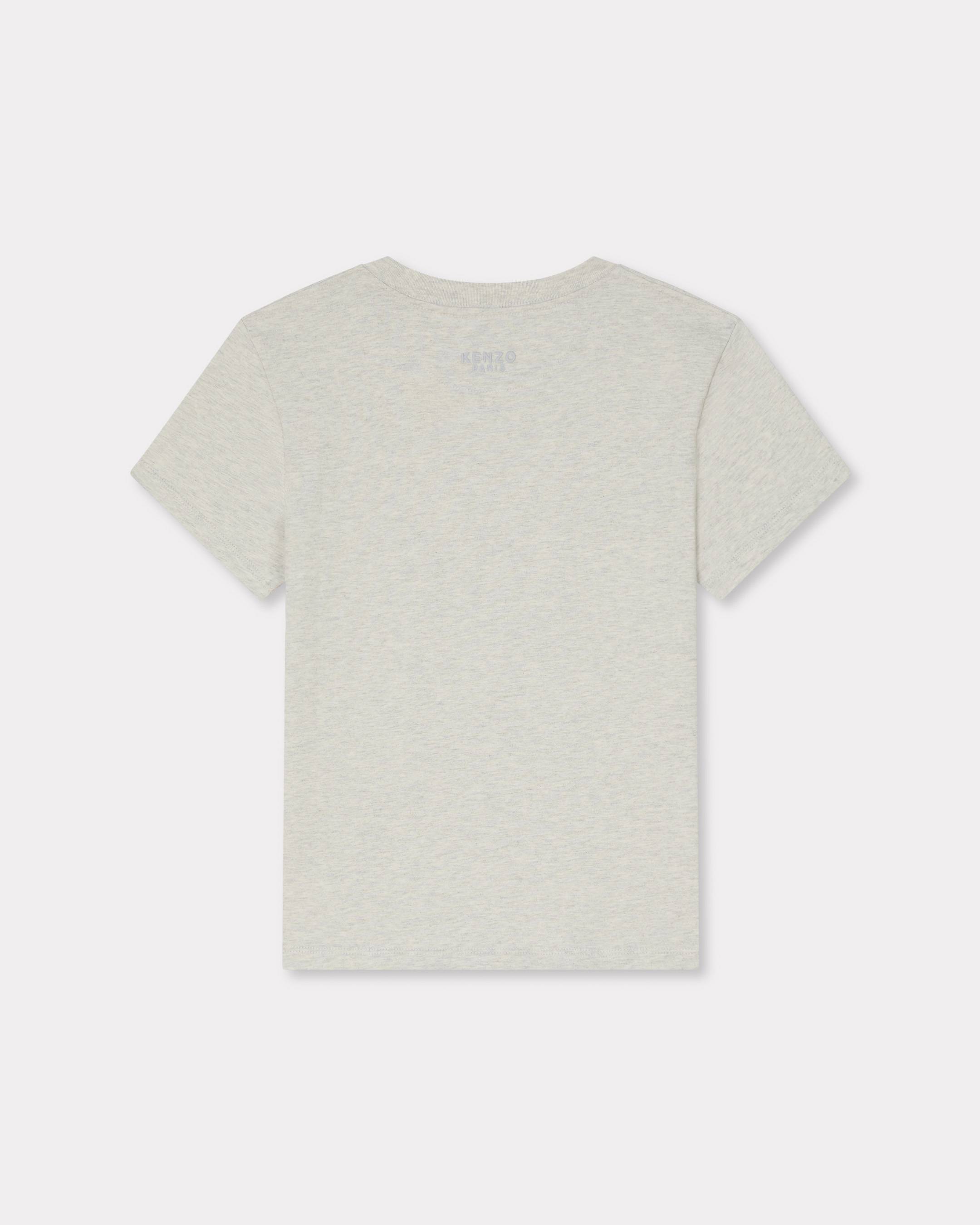 'KENZO Wild Tiger' エンブロイダリー Tシャツ イン コットン