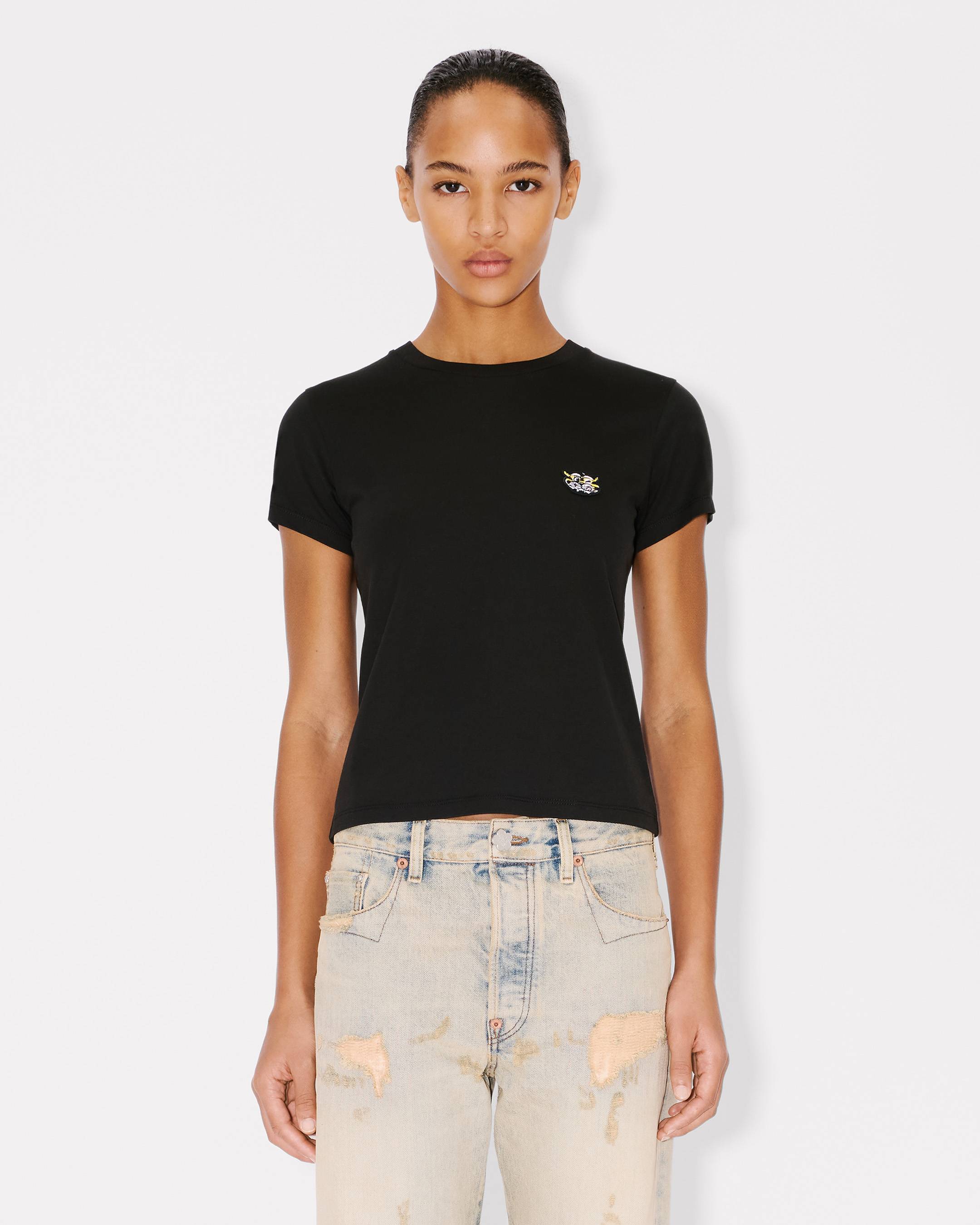 'KENZO Wild Tiger' embroidered T-shirt cotton