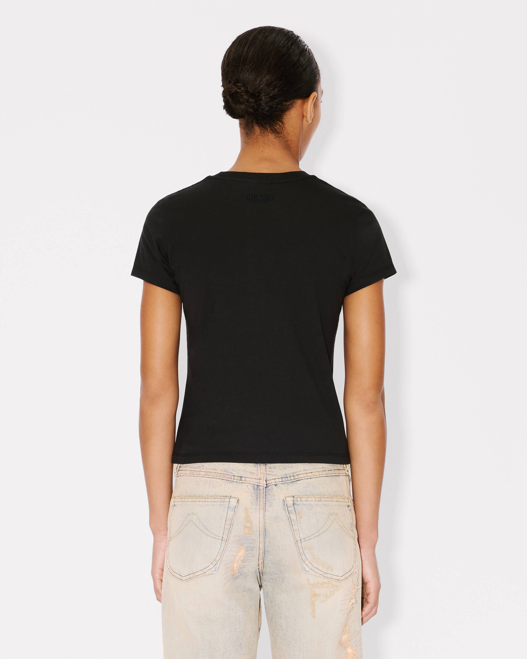 'KENZO Wild Tiger' embroidered T-shirt cotton