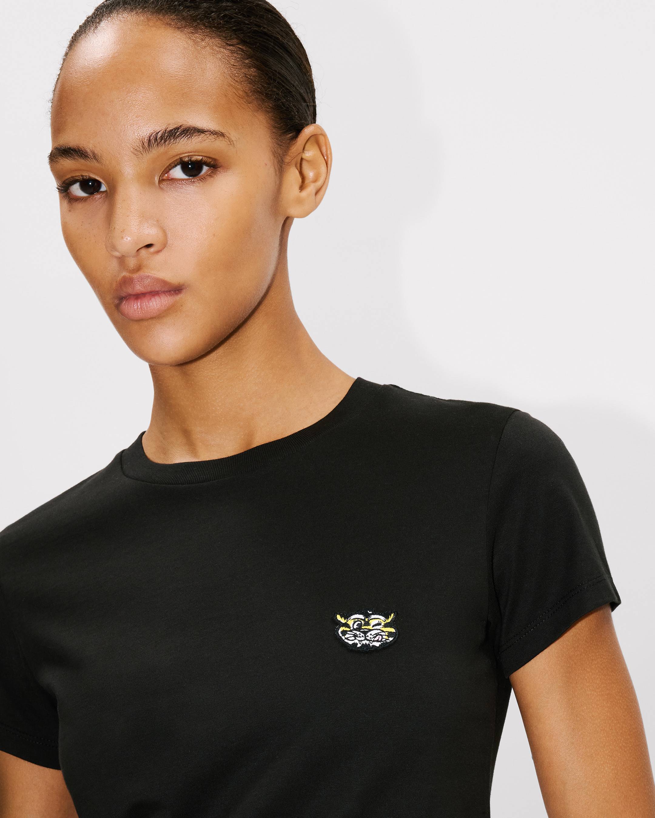'KENZO Wild Tiger' embroidered T-shirt in cotton