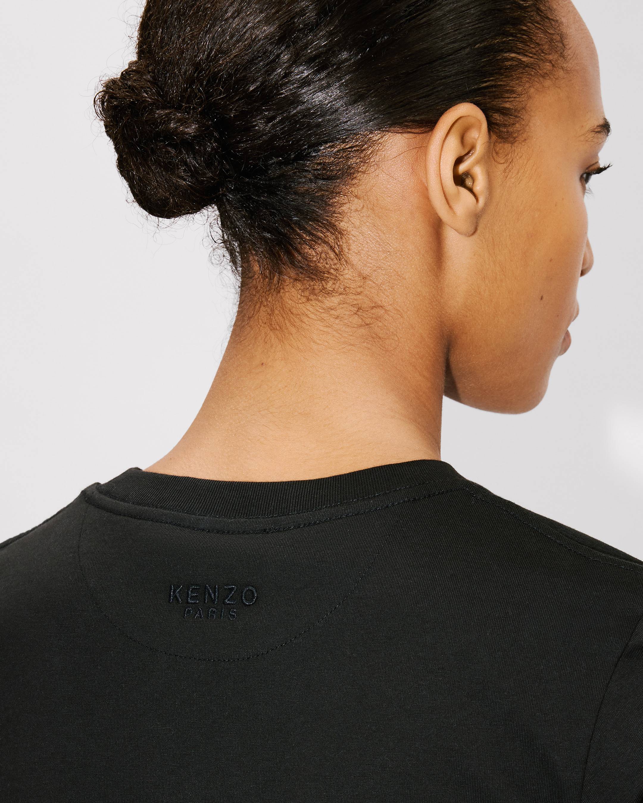 'KENZO Wild Tiger' embroidered T-shirt cotton