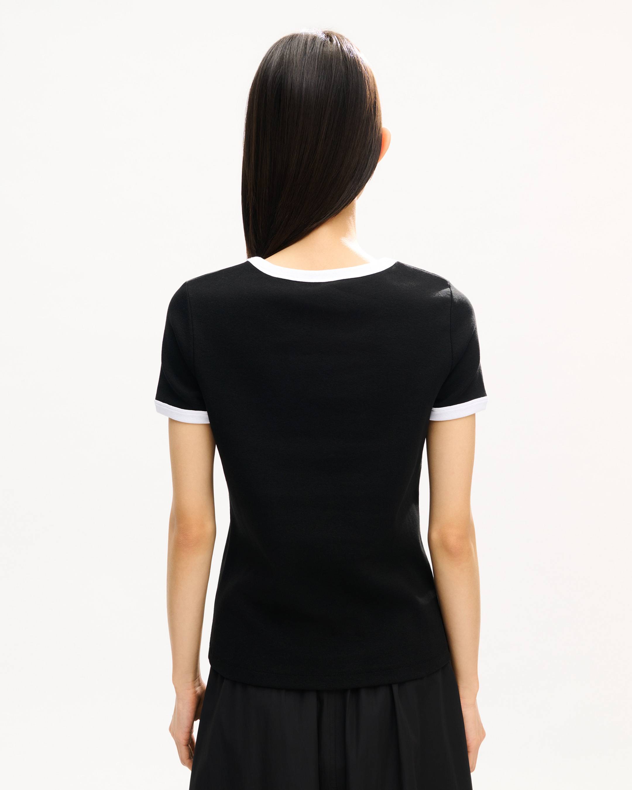 'Boke Flower 2.0' embroidered T-shirt in cotton