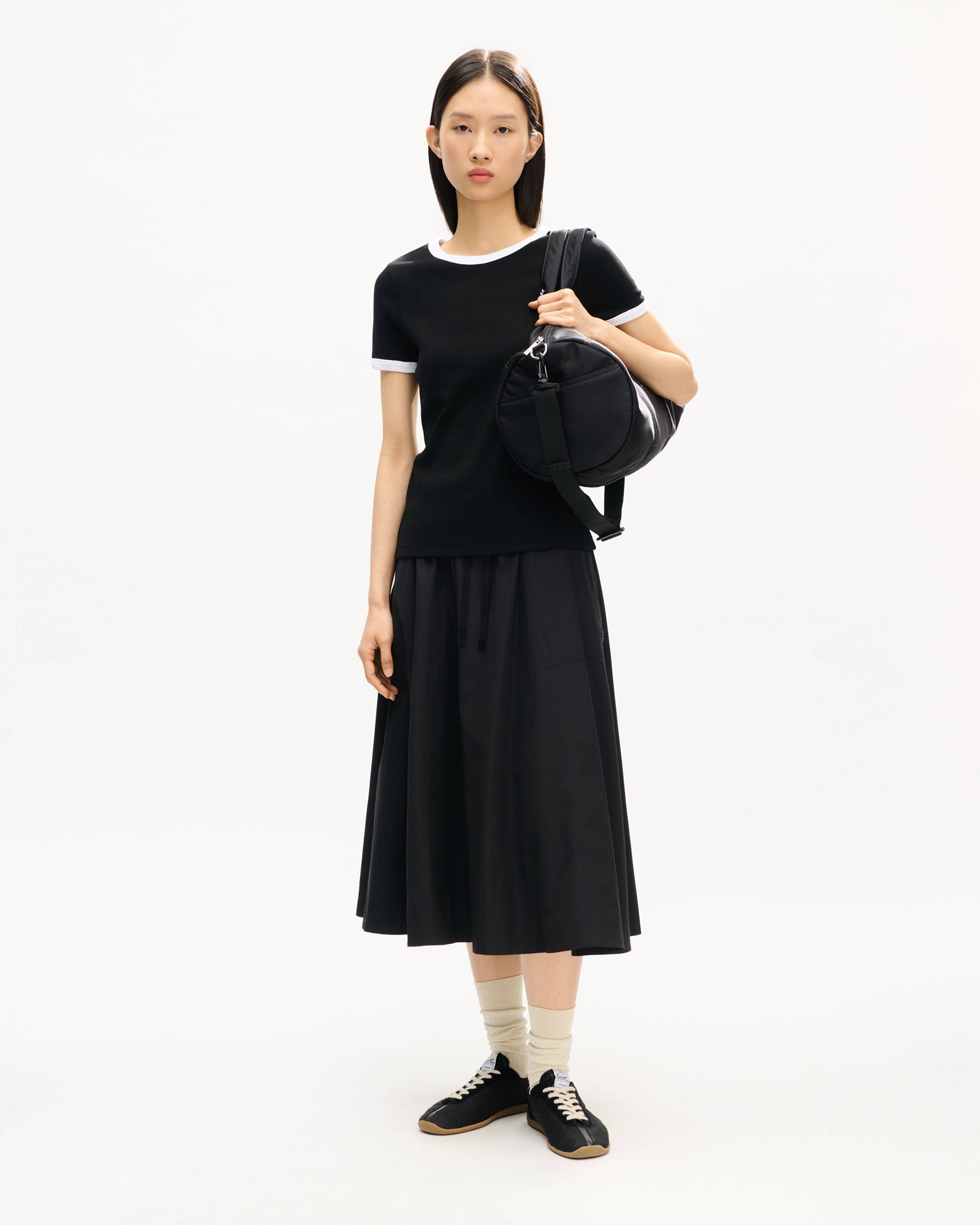 'Boke Flower 2.0' embroidered T-shirt in cotton