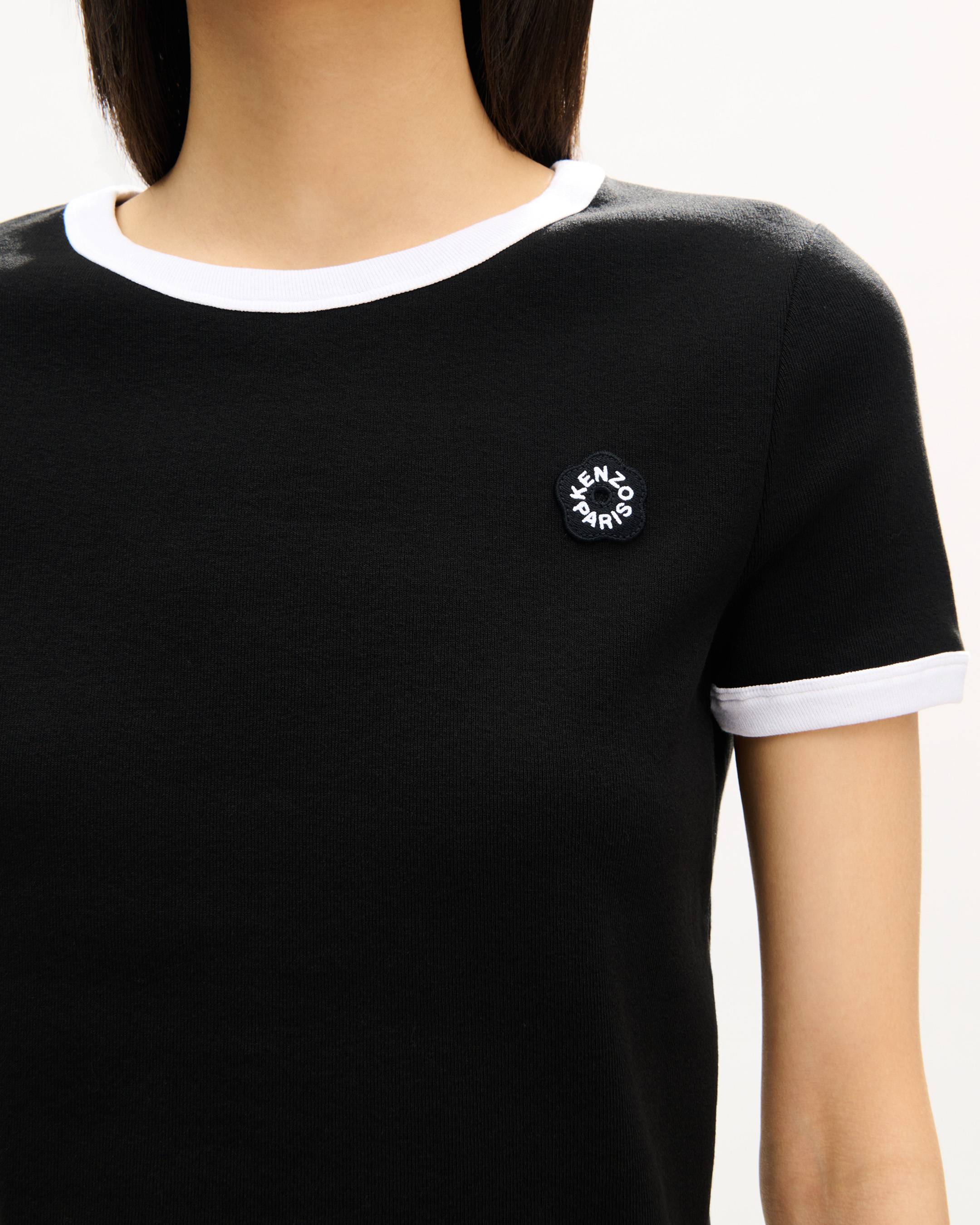 'Boke Flower 2.0' embroidered T-shirt in cotton