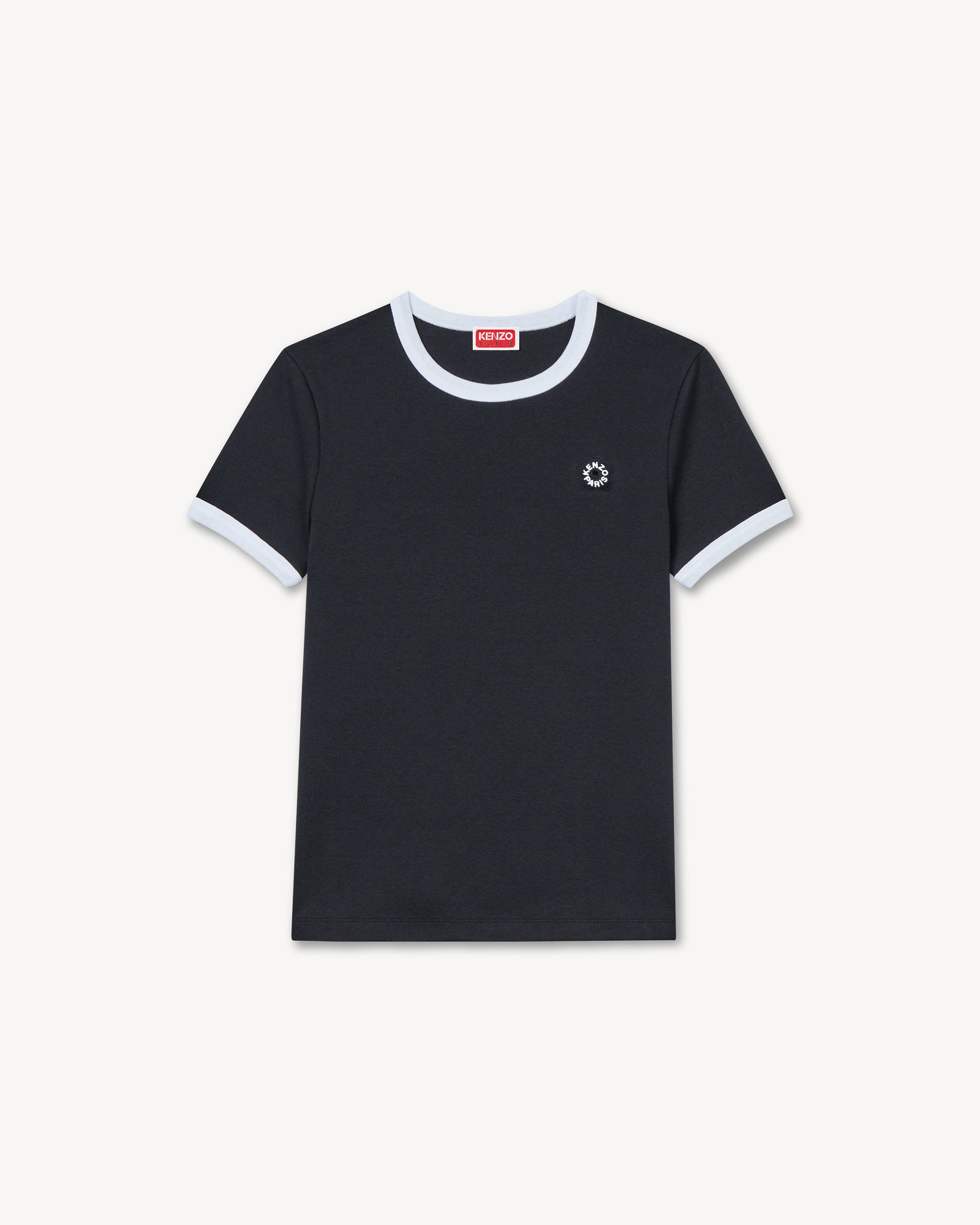 'Boke Flower 2.0' embroidered T-shirt in cotton