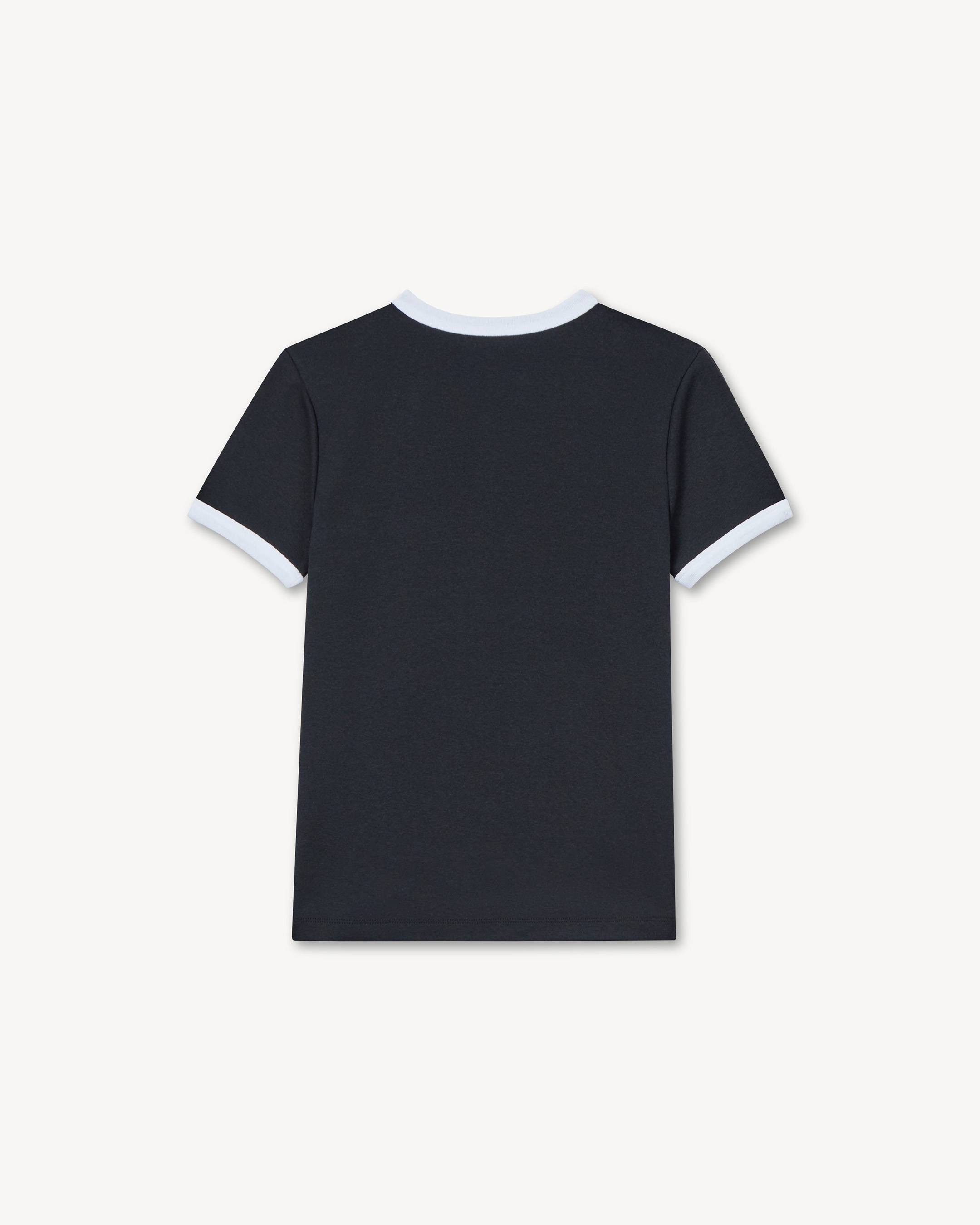 'Boke Flower 2.0' embroidered T-shirt in cotton