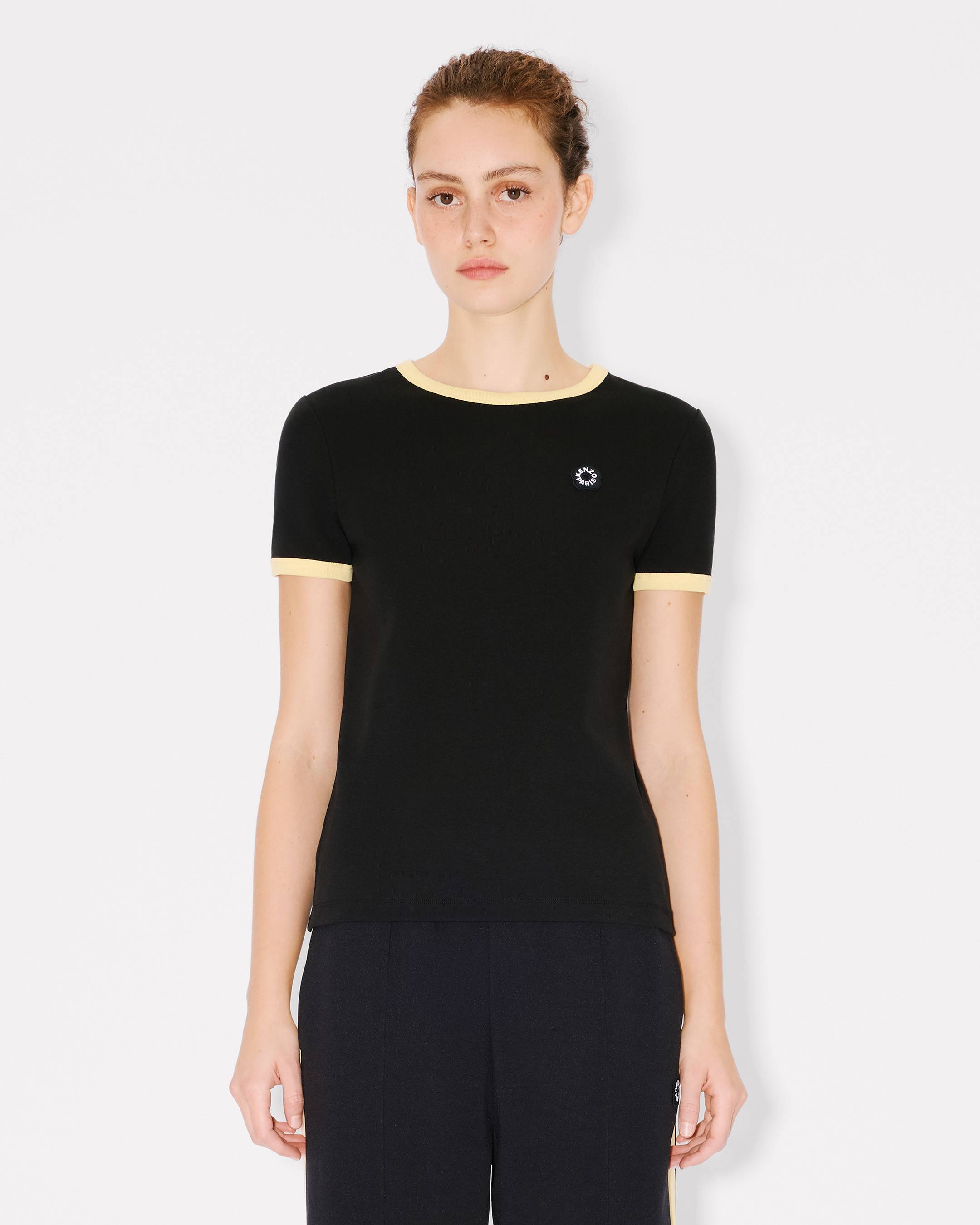 'Boke Flower 2.0' embroidered T-shirt in cotton