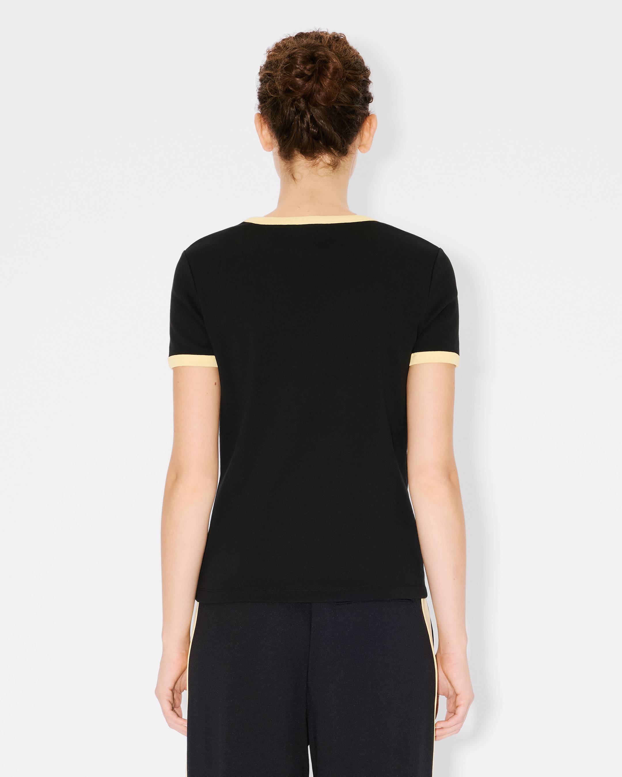 'Boke Flower 2.0' embroidered T-shirt in cotton