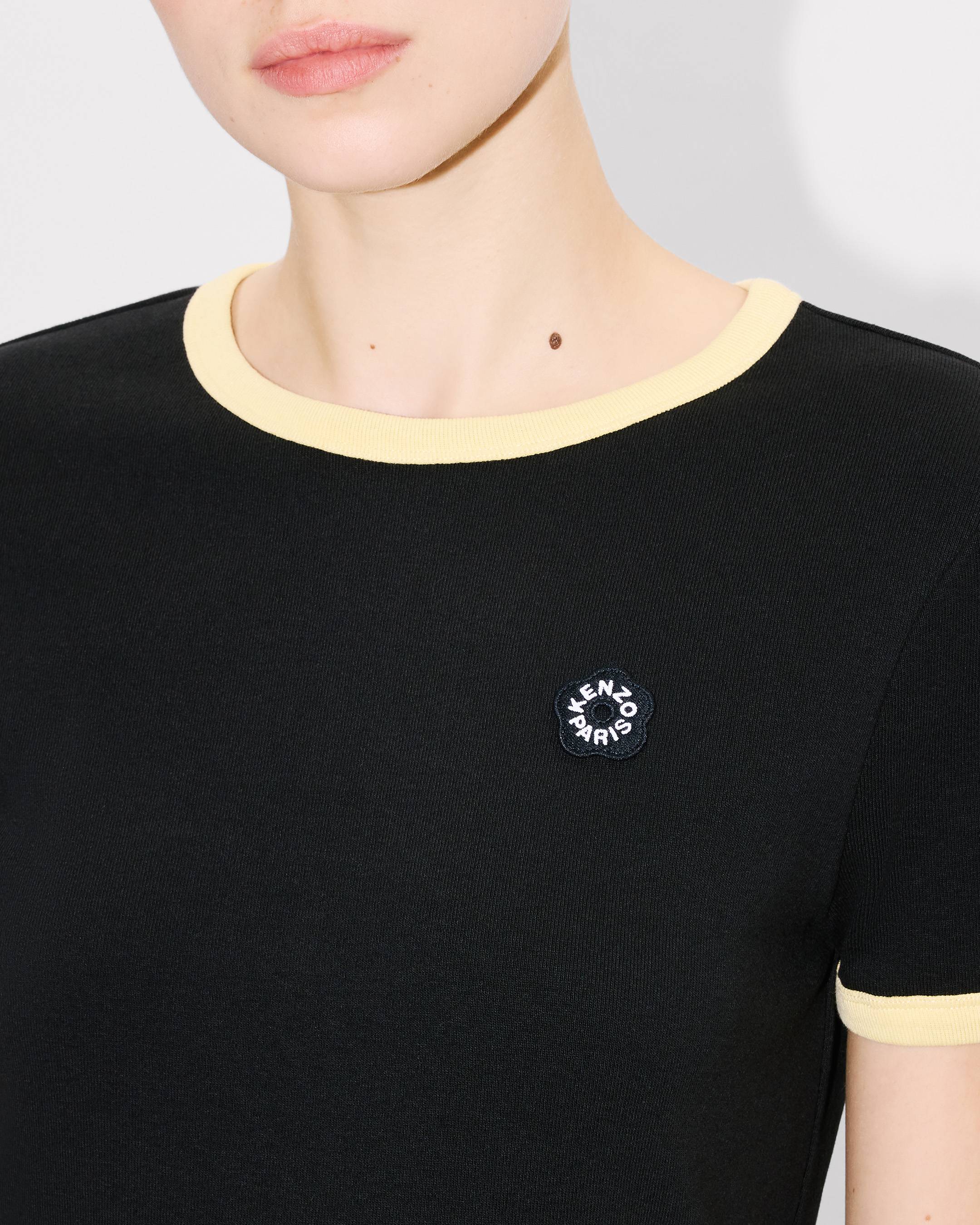 'Boke Flower 2.0' embroidered T-shirt in cotton