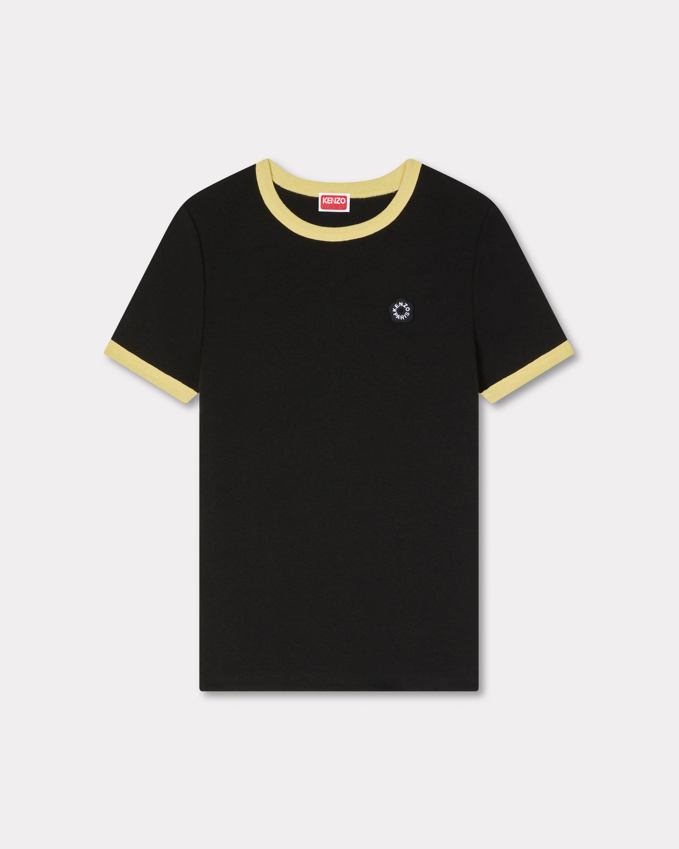 'Boke Flower 2.0' embroidered T-shirt in cotton