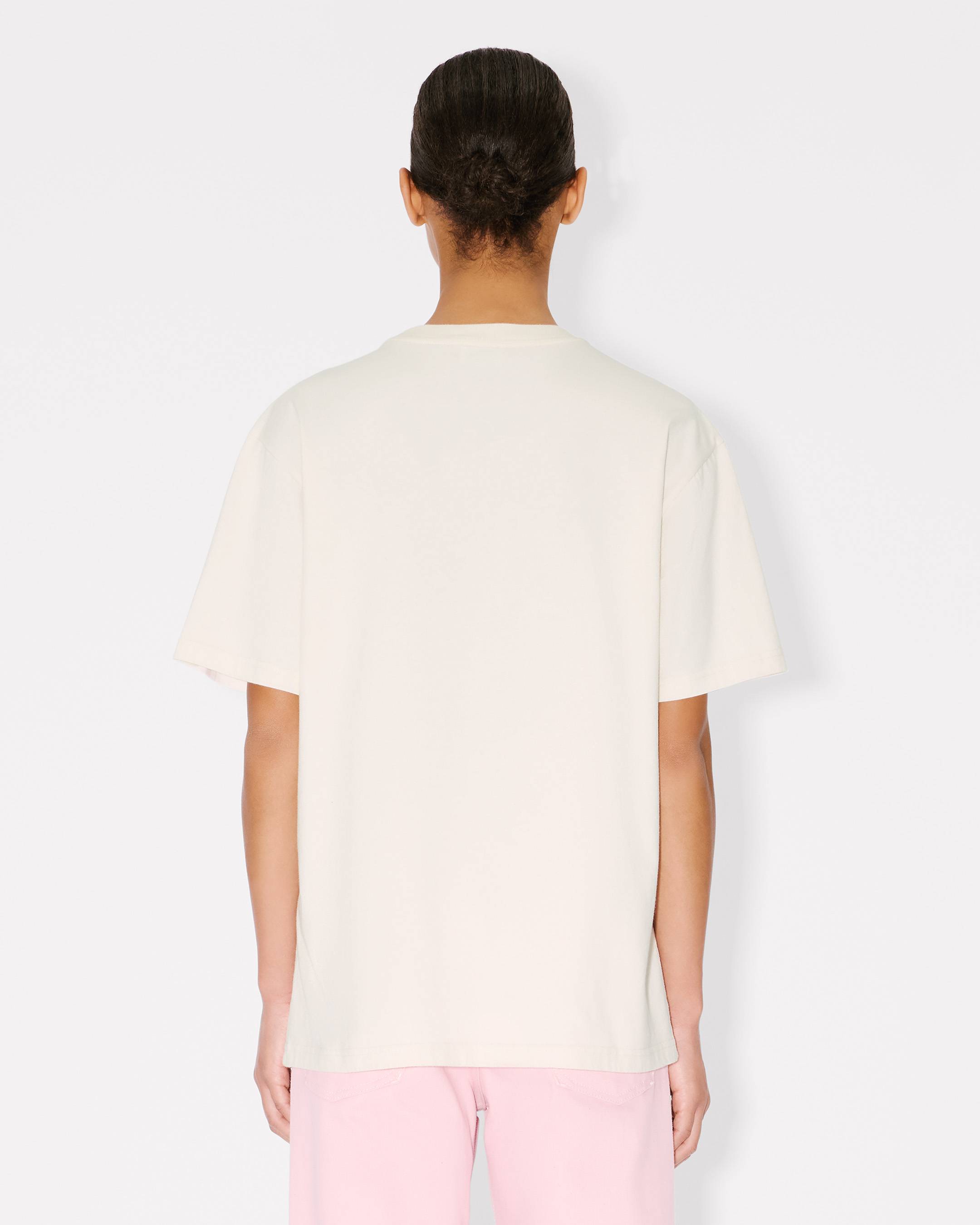 'KENZO Boke Heart' loose T-shirt in cotton