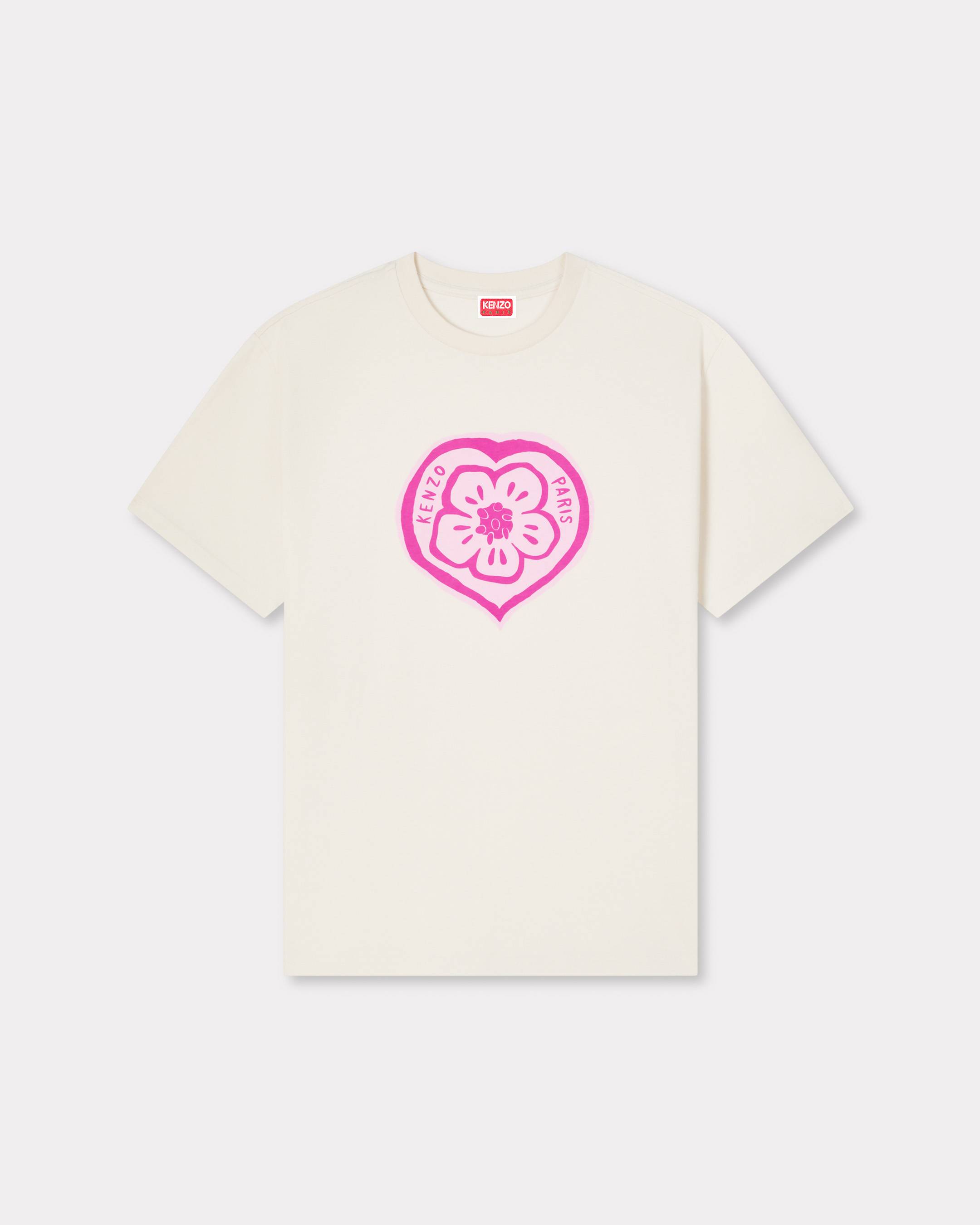 T-shirt loose in cotone 'KENZO Boke Heart'