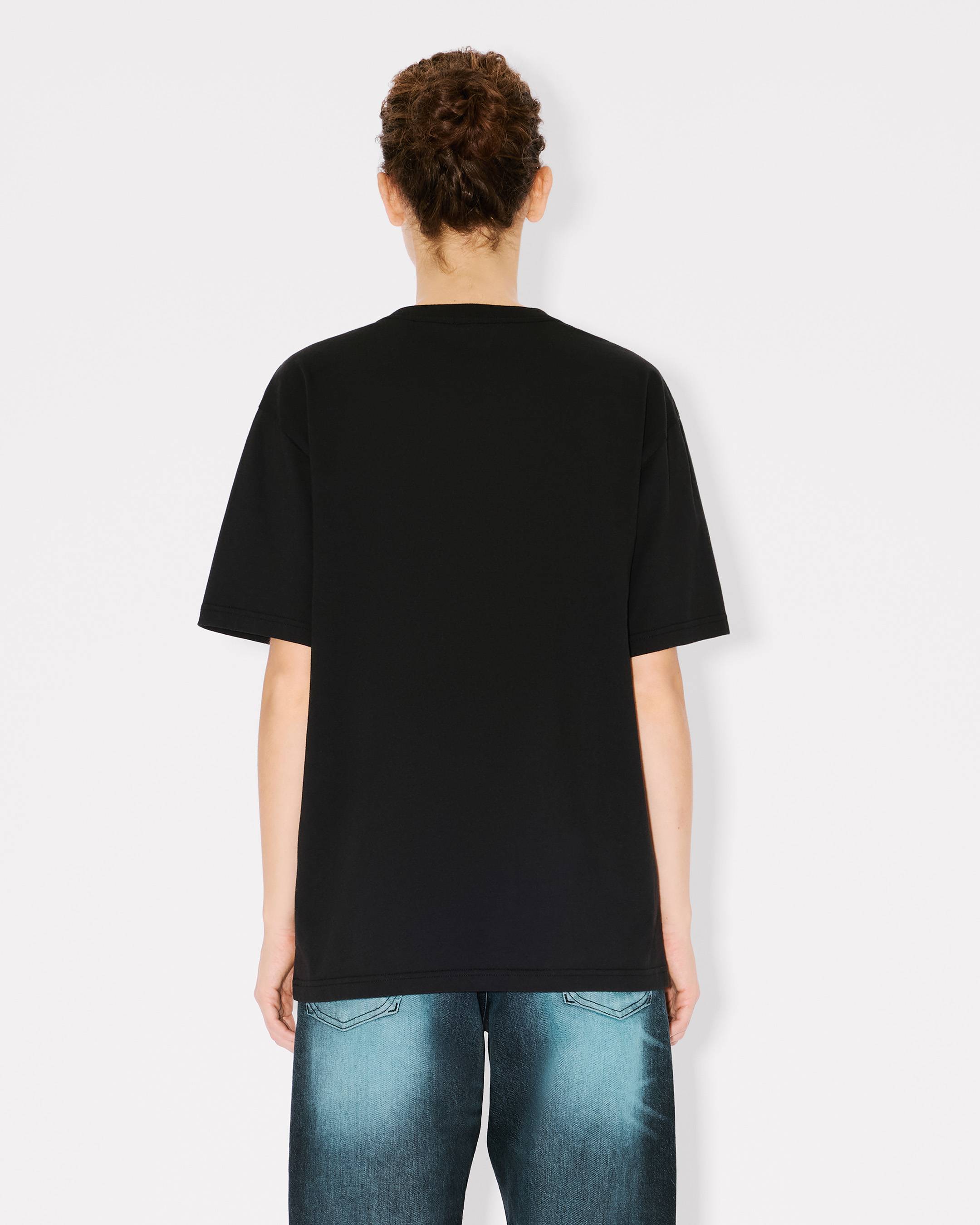 T-shirt loose in cotone 'KENZO Boke Heart'