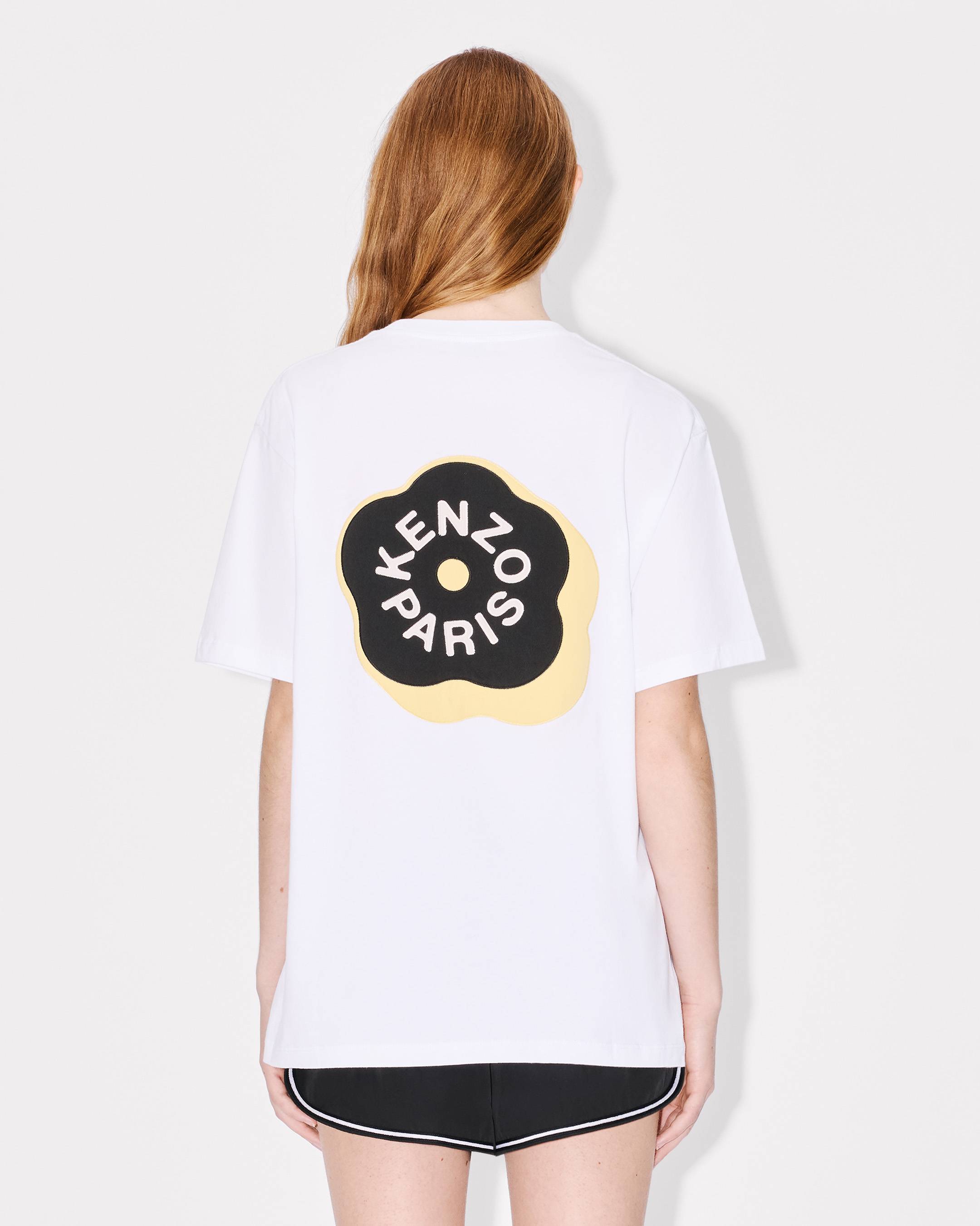 T-shirt ample brod&eacute; 'Boke Flower 2.0' en coton