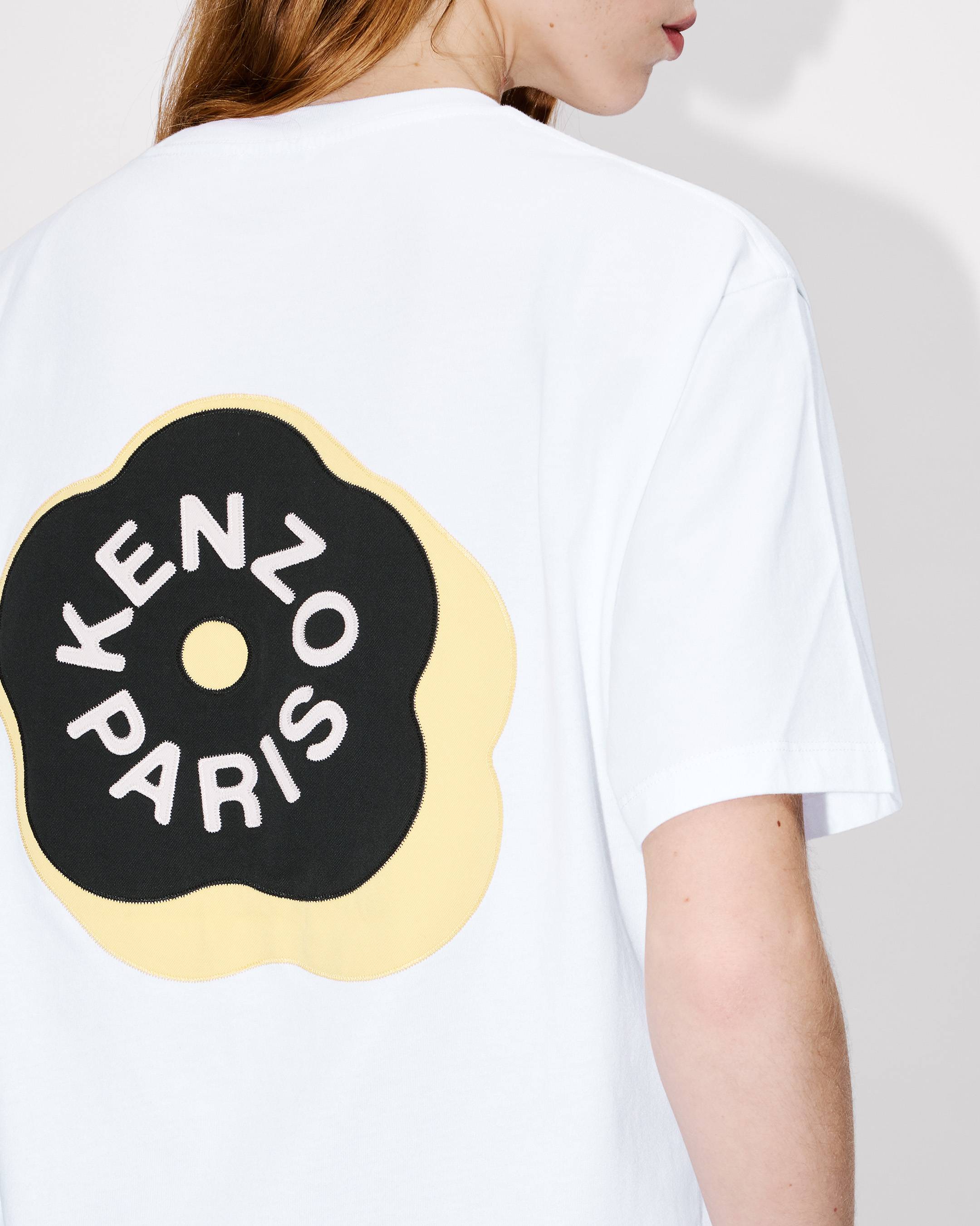 T-shirt ample brod&eacute; 'Boke Flower 2.0' en coton