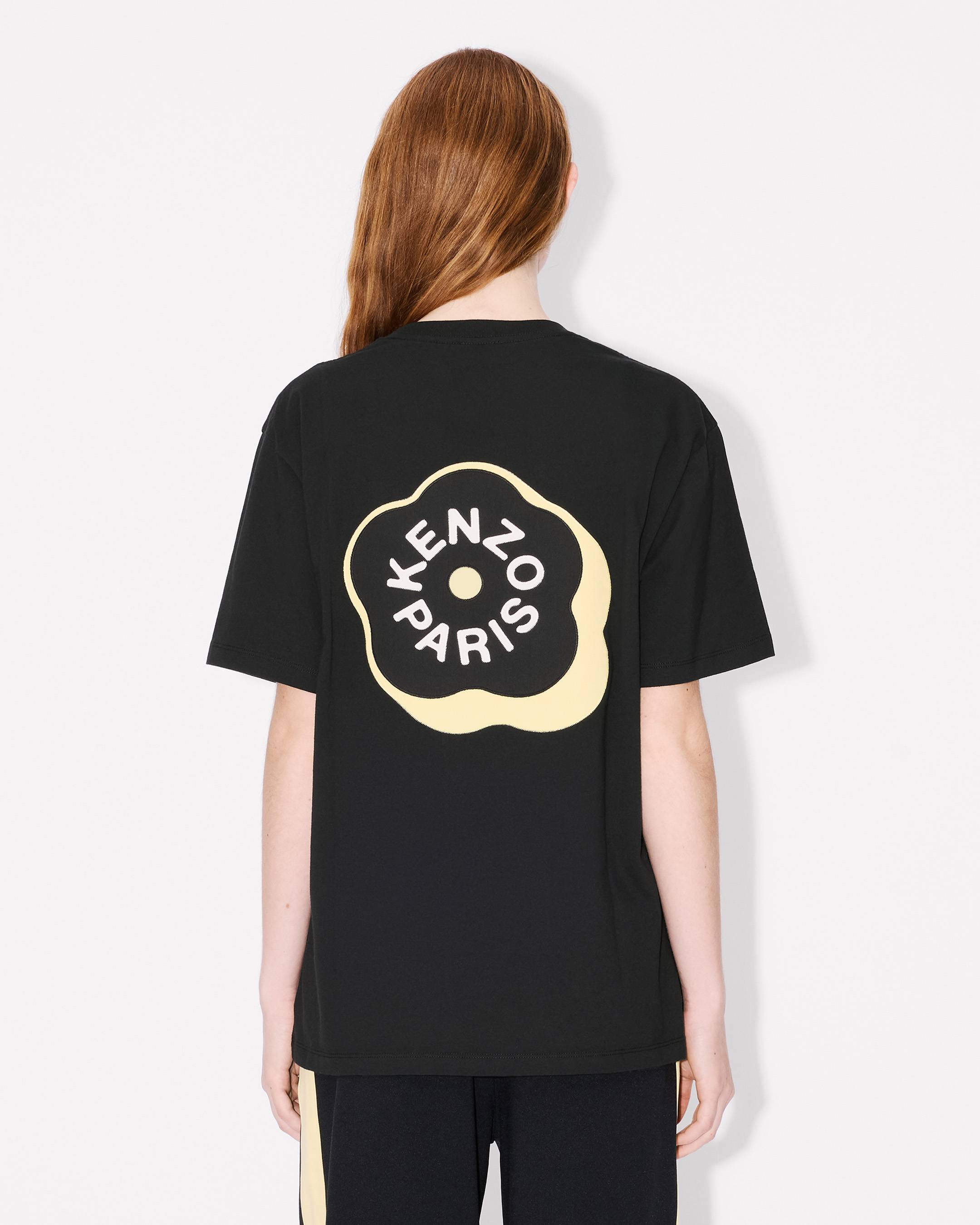 T-shirt ample brod&eacute; 'Boke Flower 2.0' en coton
