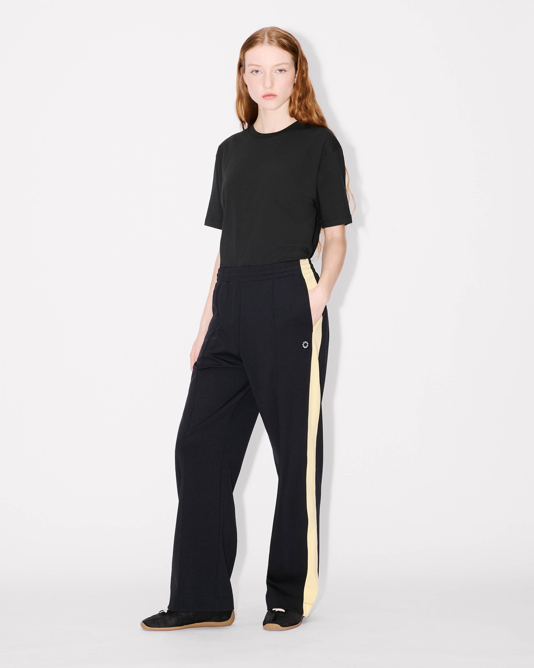 T-shirt ample brod&eacute; 'Boke Flower 2.0' en coton