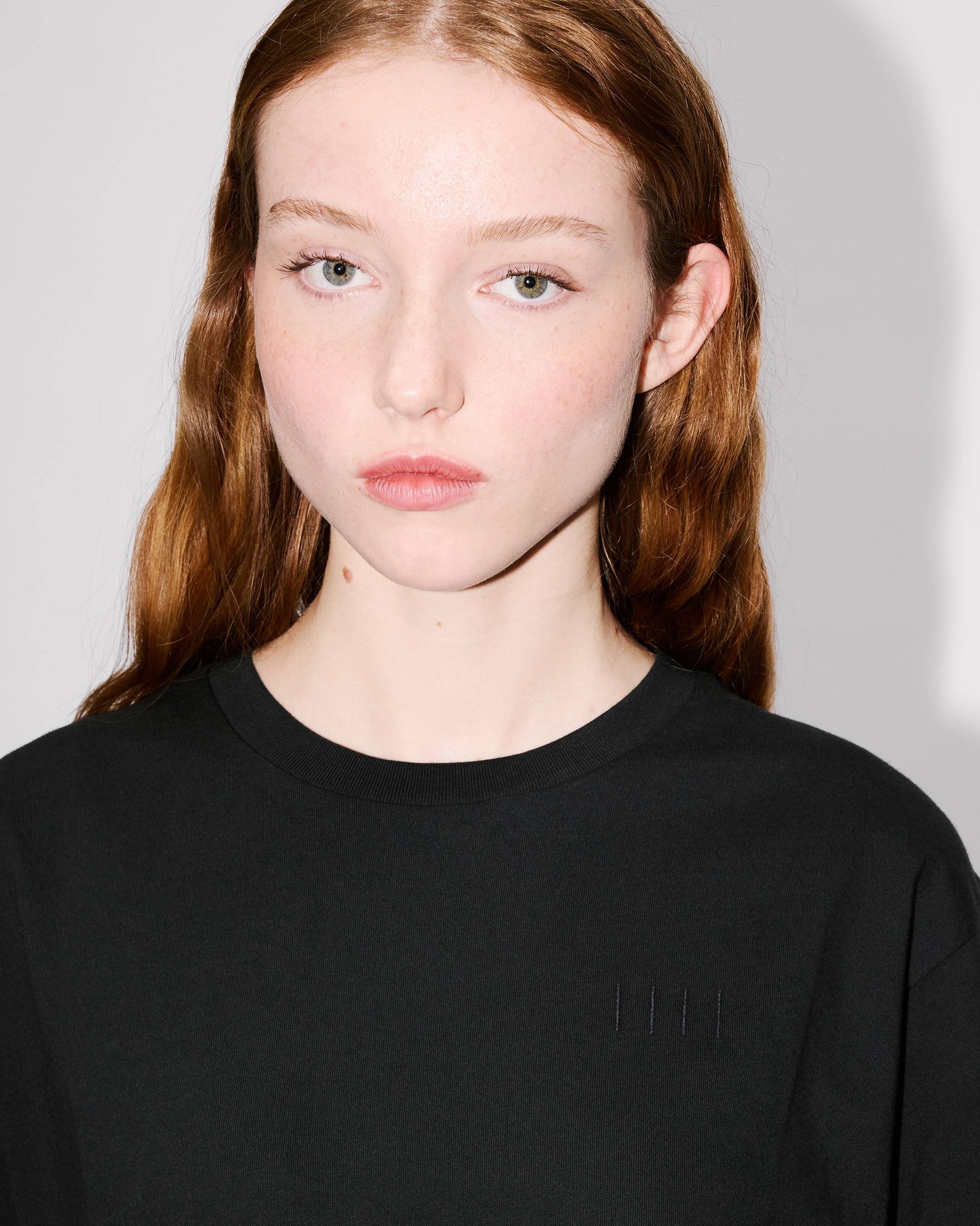 T-shirt ample brod&eacute; 'Boke Flower 2.0' en coton