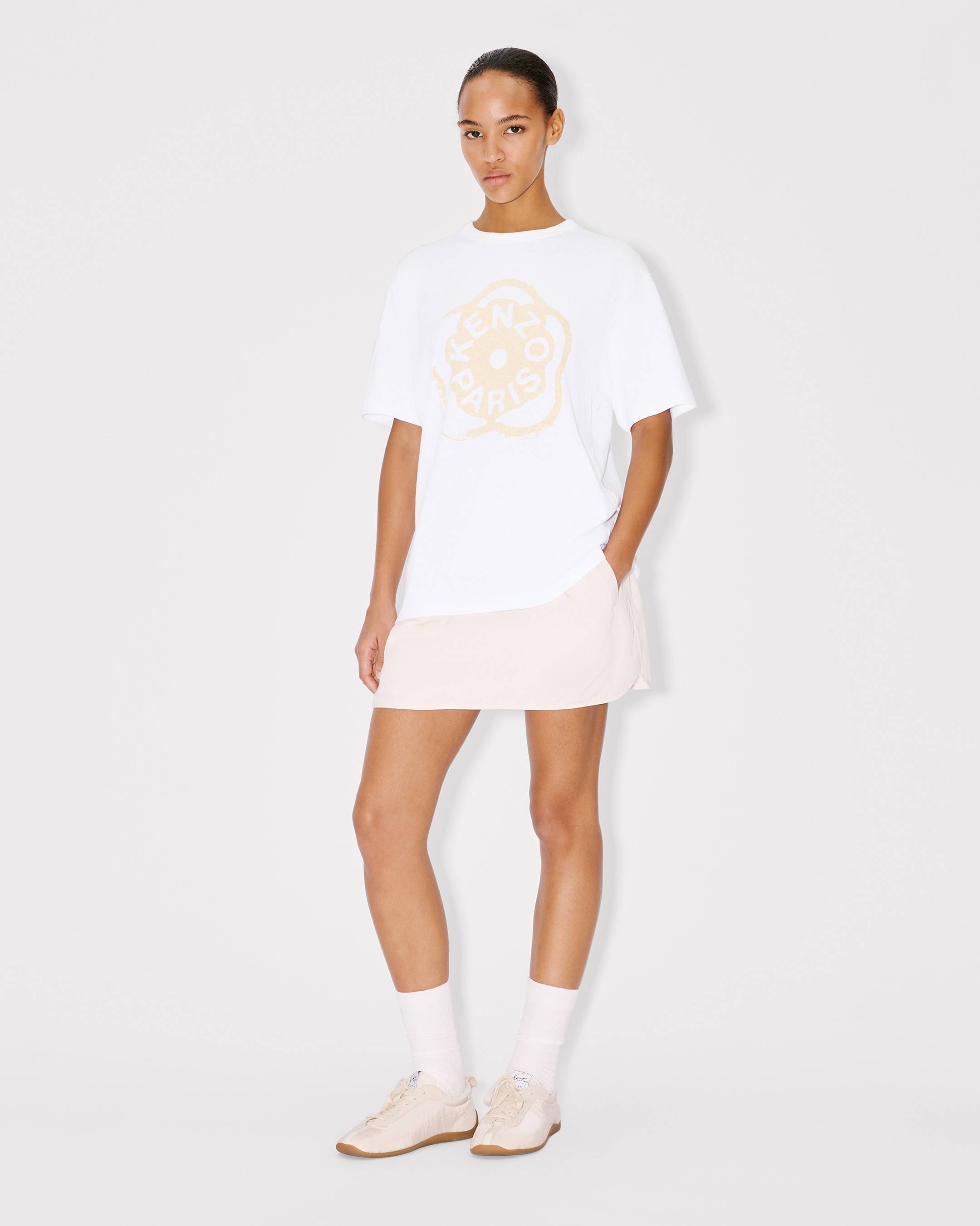 'Boke Flower 2.0' loose T-shirt in cotton