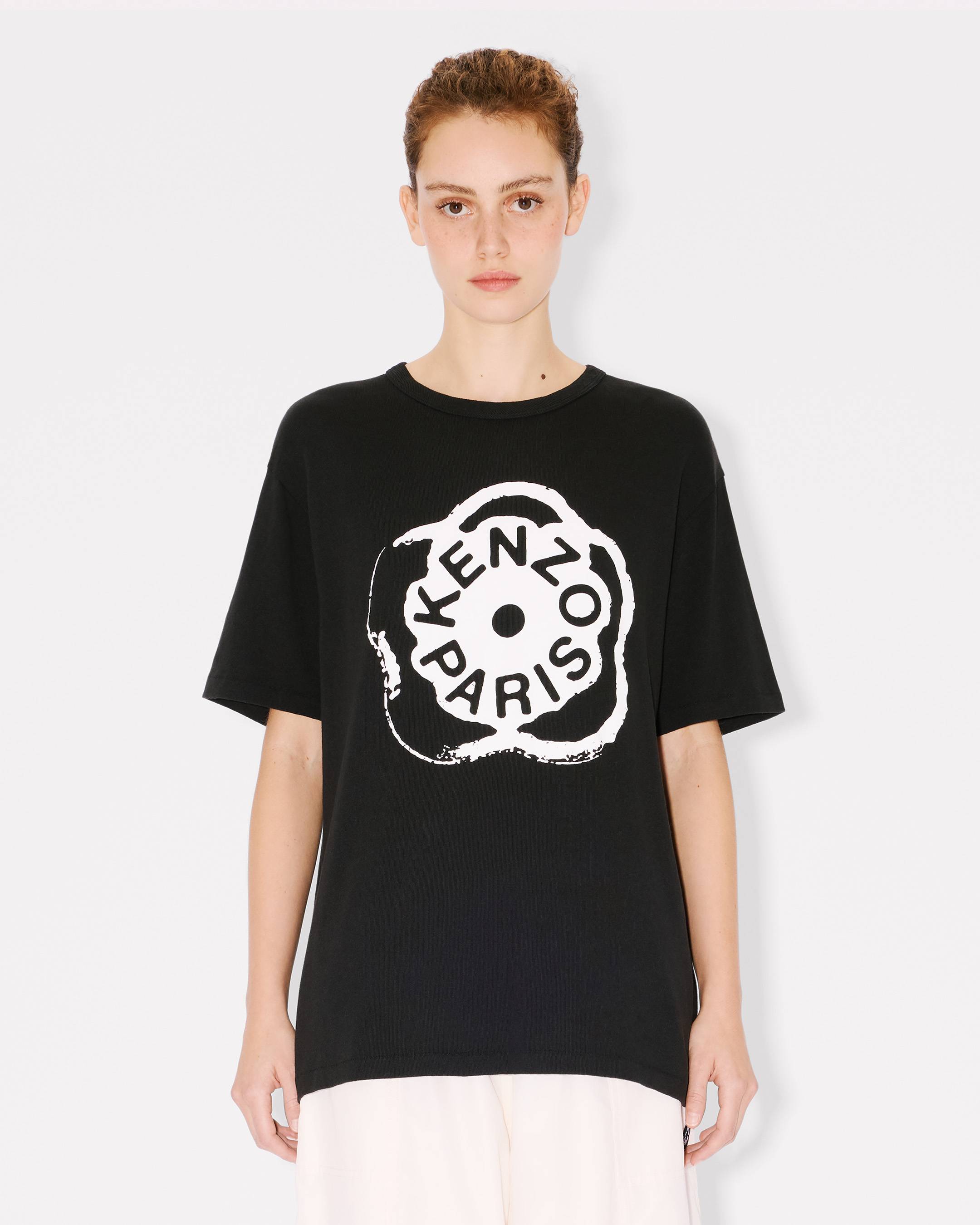 'Boke Flower 2.0' loose T-shirt in cotton