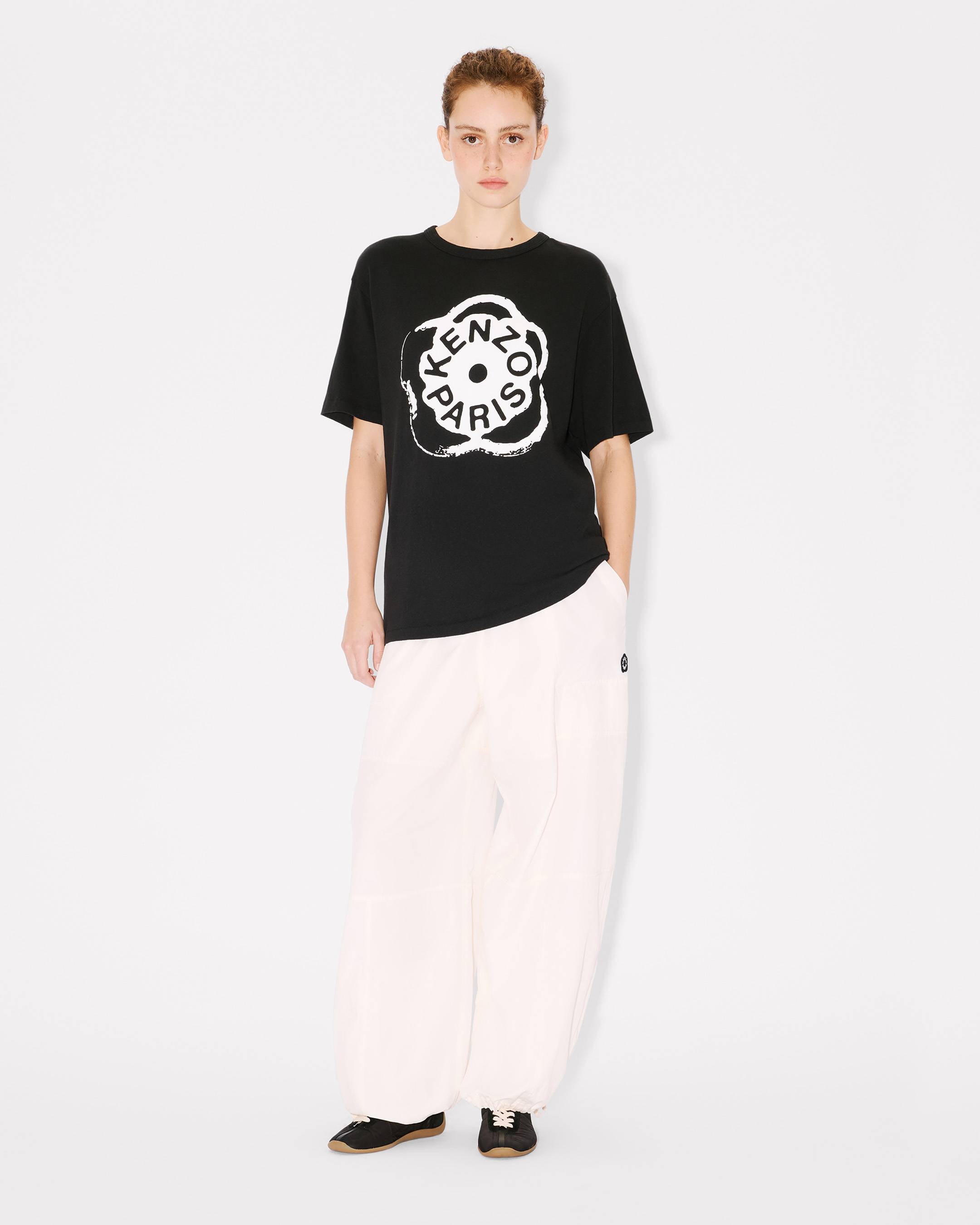 'Boke Flower 2.0' loose T-shirt in cotton