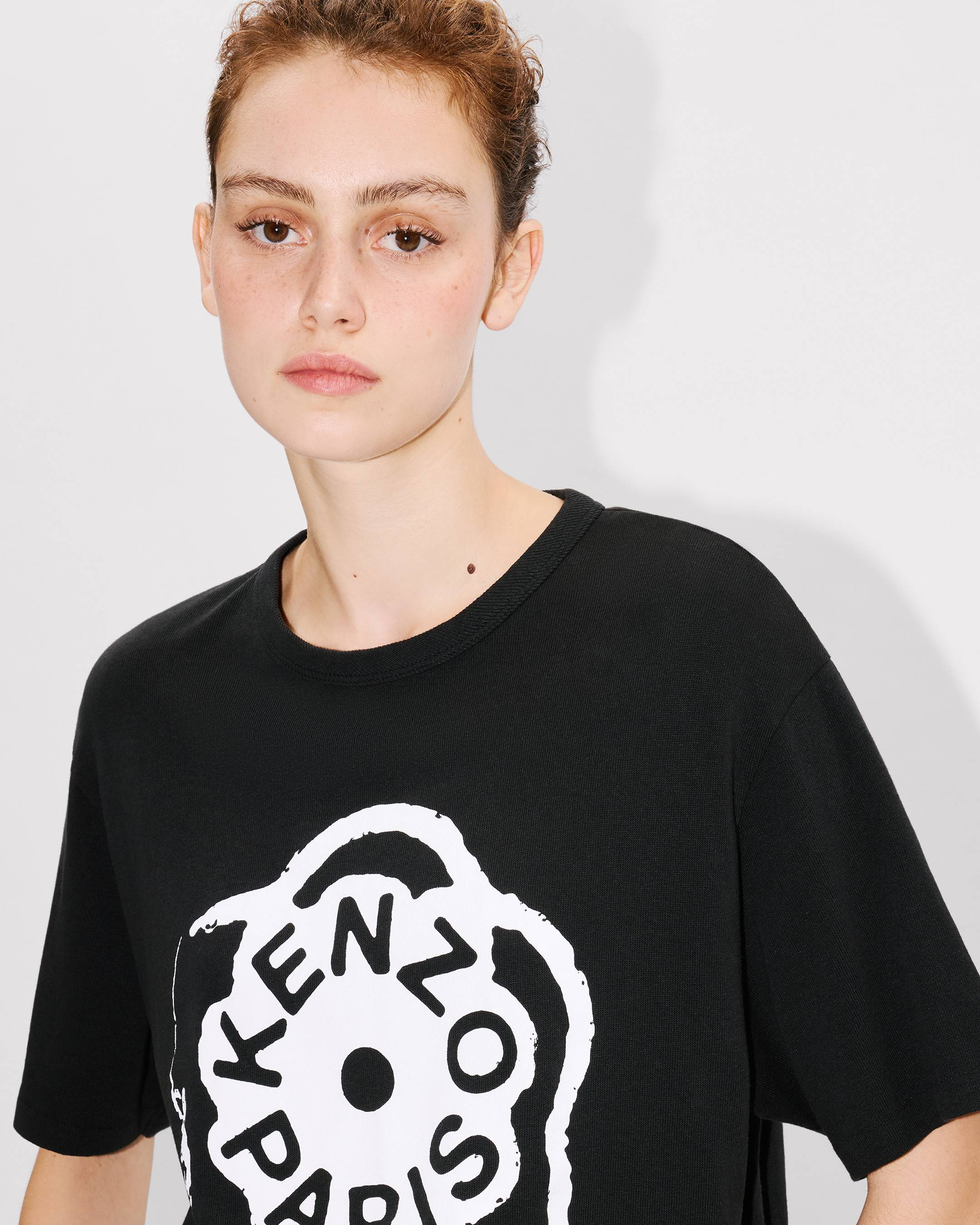 'Boke Flower 2.0' loose T-shirt cotton