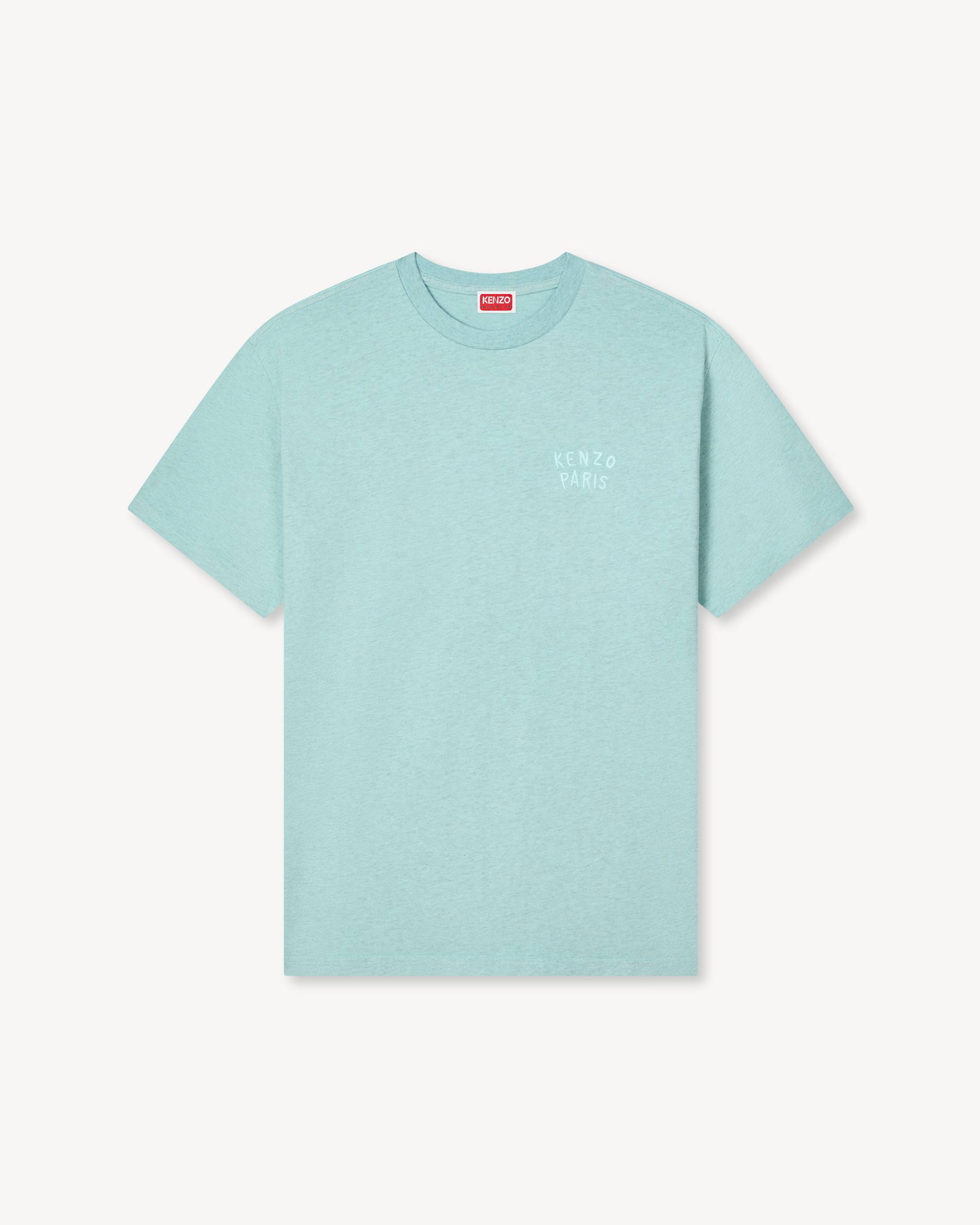 KENZO Boke Heart' エンブロイダリー ルーズ Tシャツ イン コットン