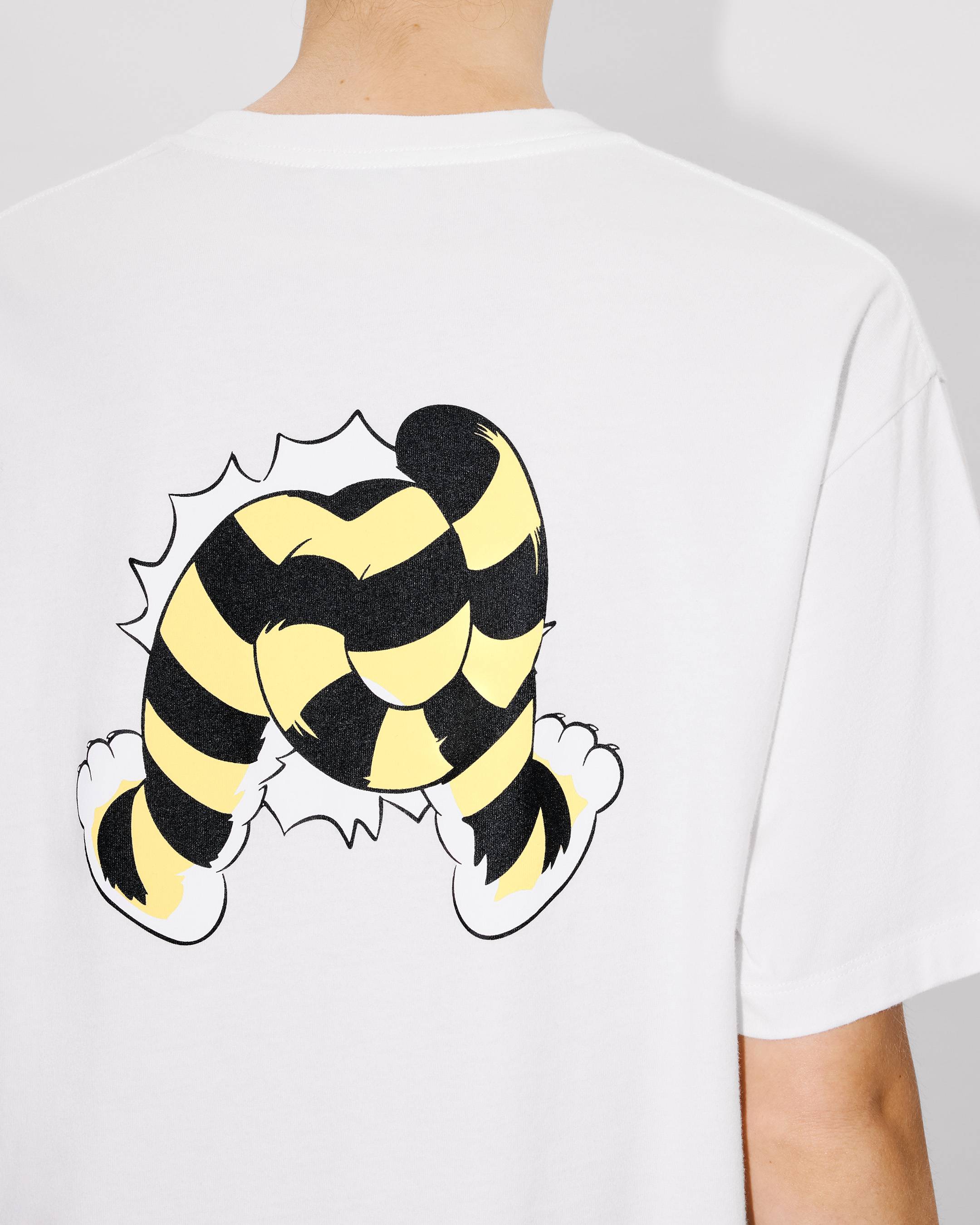 'KENZO Wild Tiger' loose T-shirt cotton