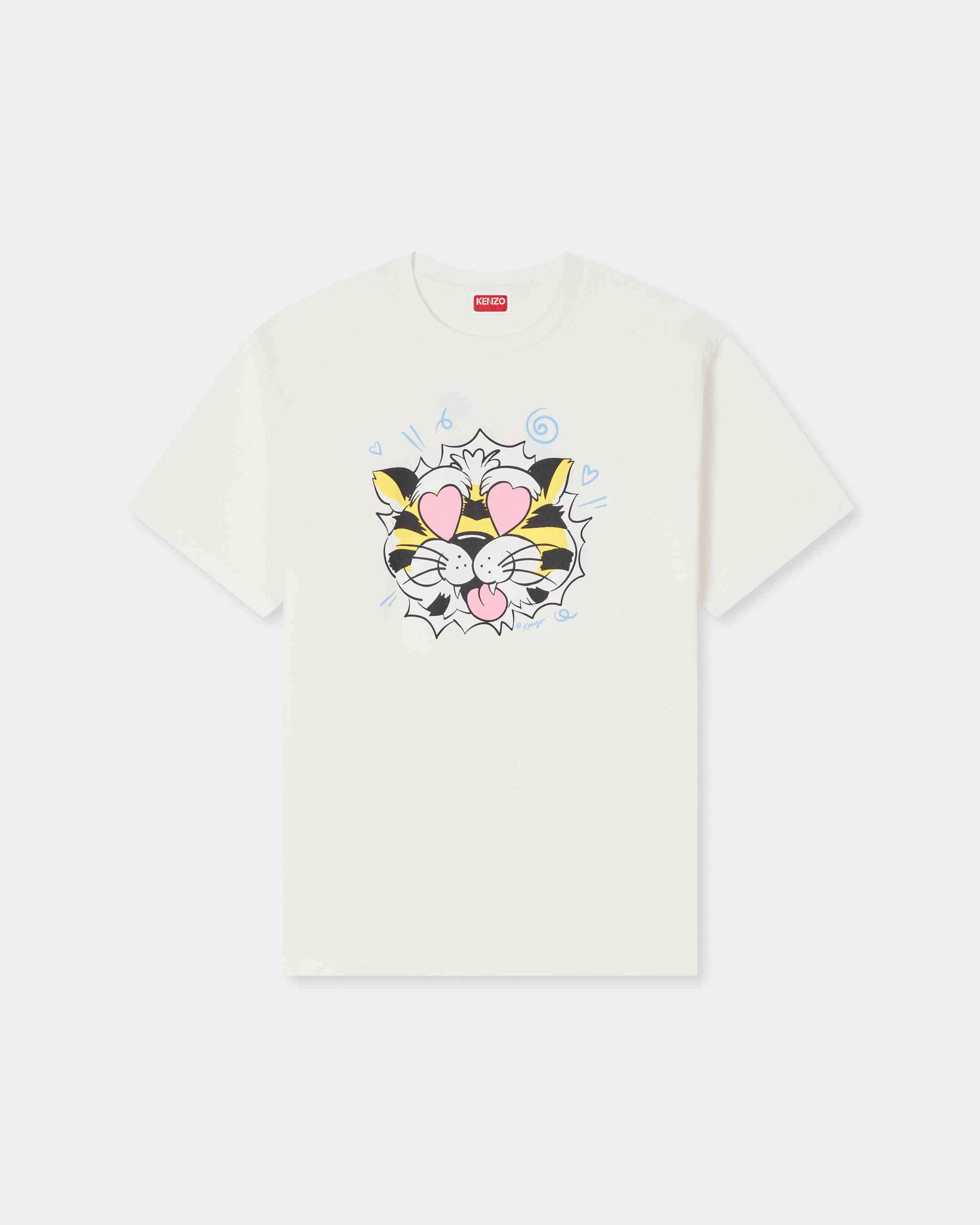 'KENZO Wild Tiger' loose T-shirt cotton