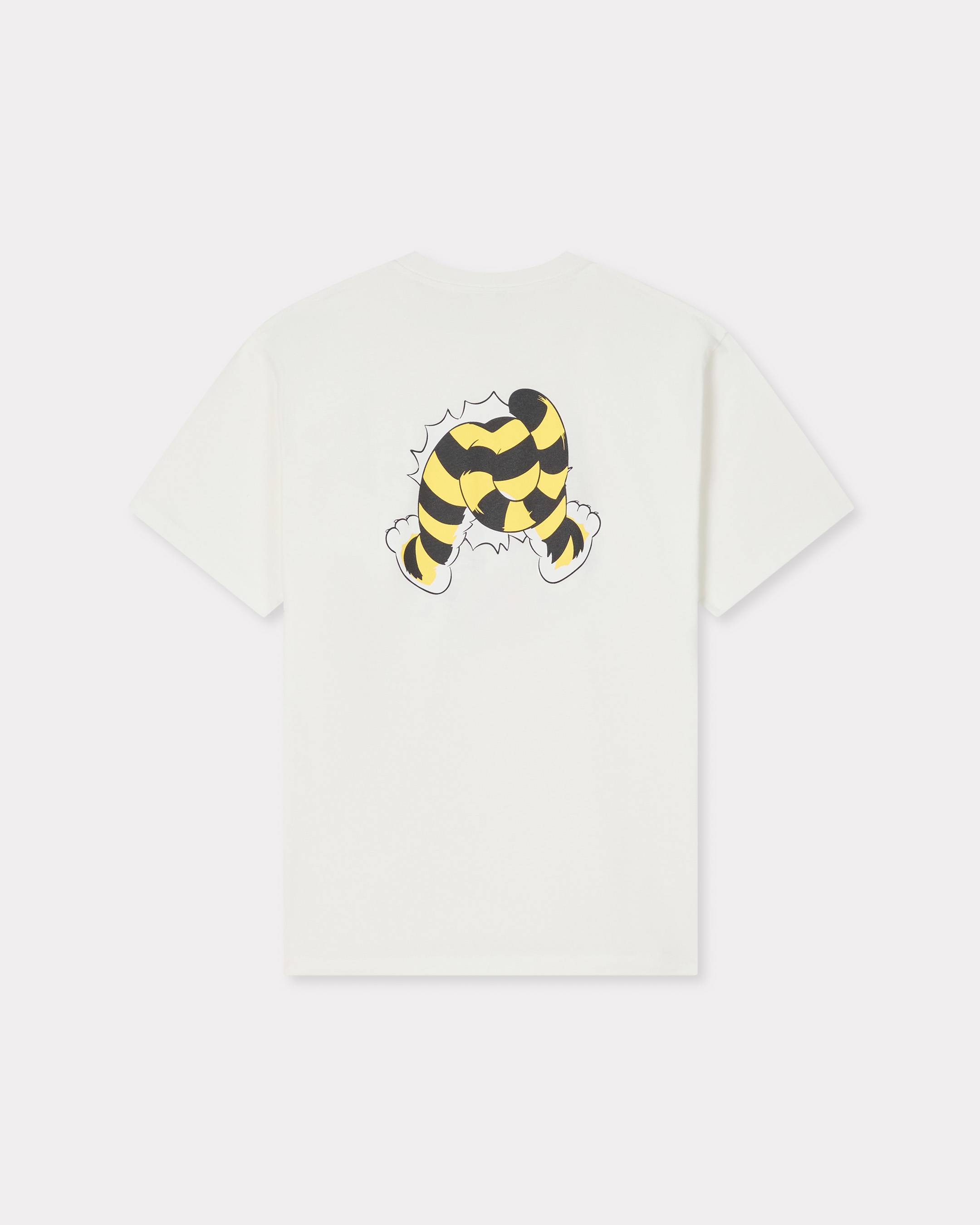 'KENZO Wild Tiger' loose T-shirt in cotton
