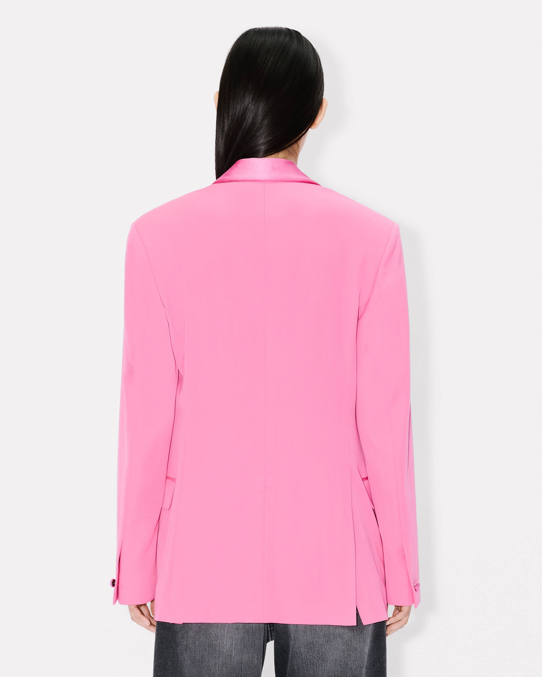 Evening blazer in virgin wool