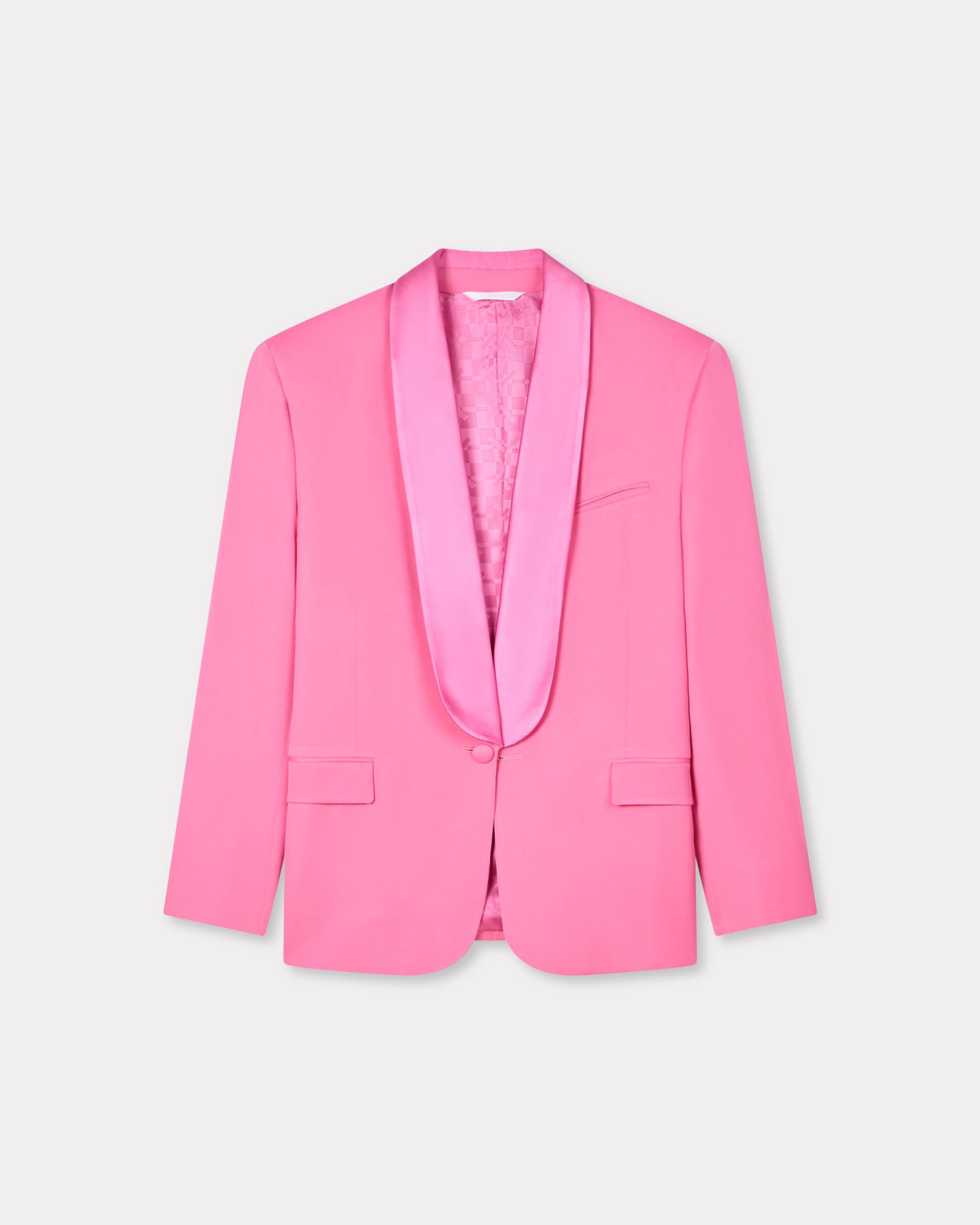 Evening blazer in virgin wool