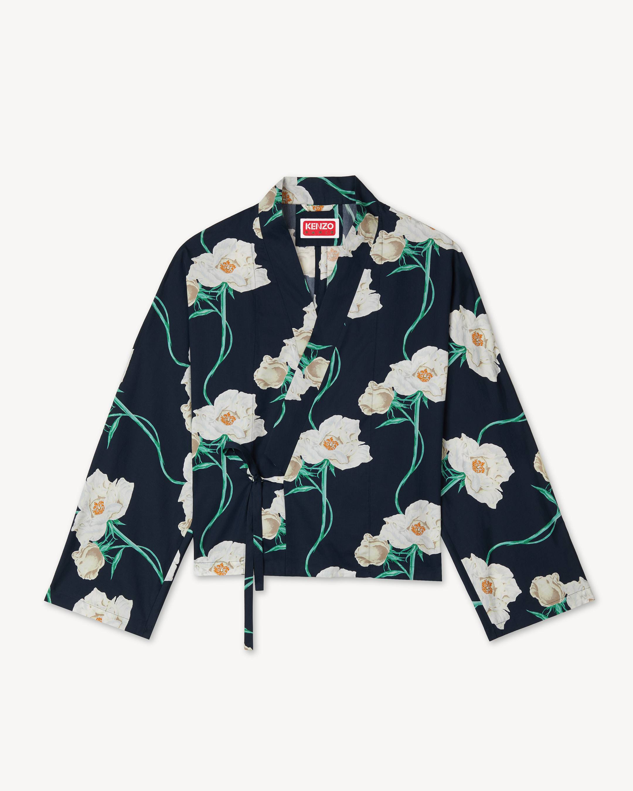 ジャケット・アウター kenzo Paris archive kimono jacket lemair KENZO Archive Rose' light kimono jacket in cotton | Women's | KENZO