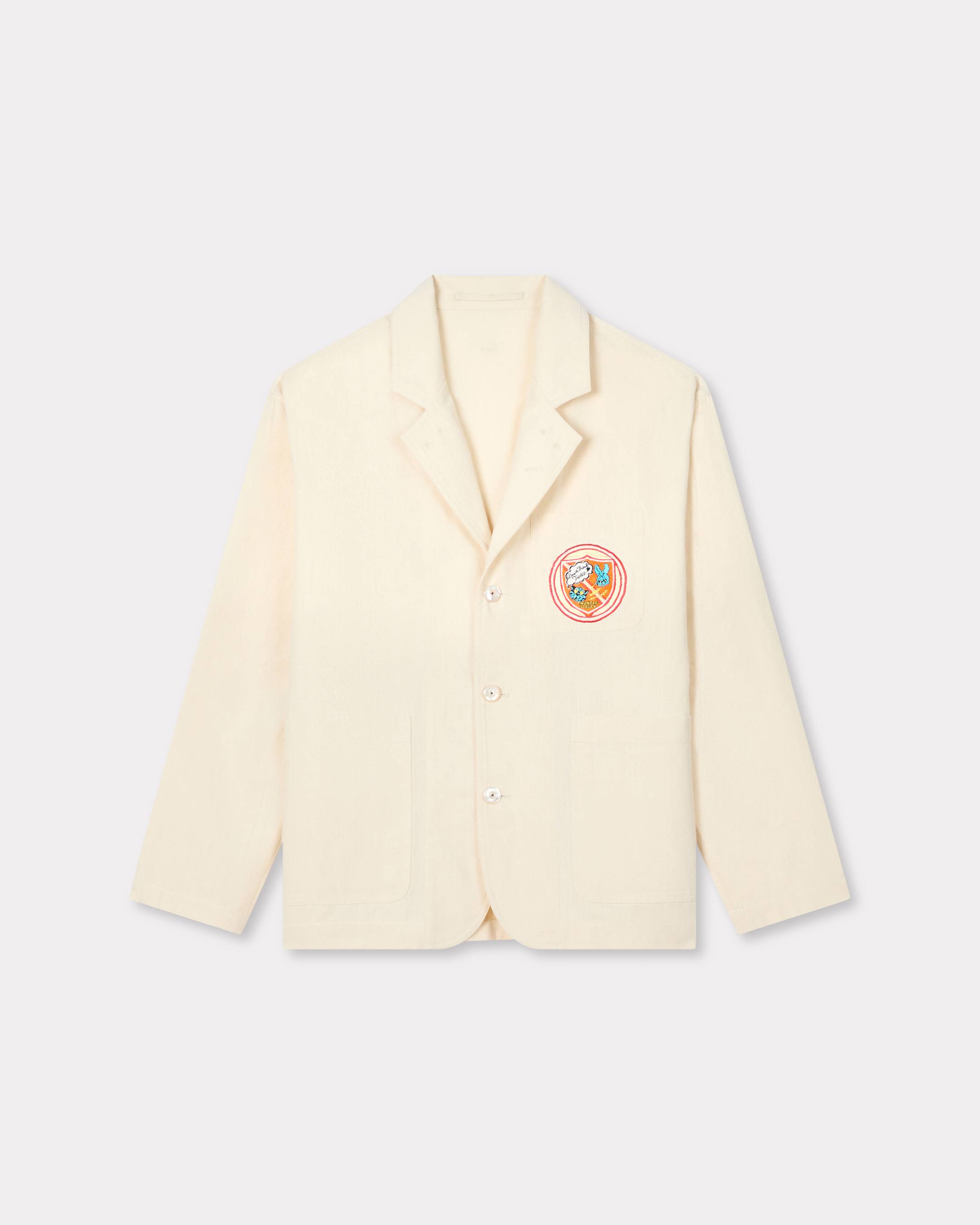 Chaqueta ligera estilo workwear de algod&oacute;n 'KENZO Badges'
