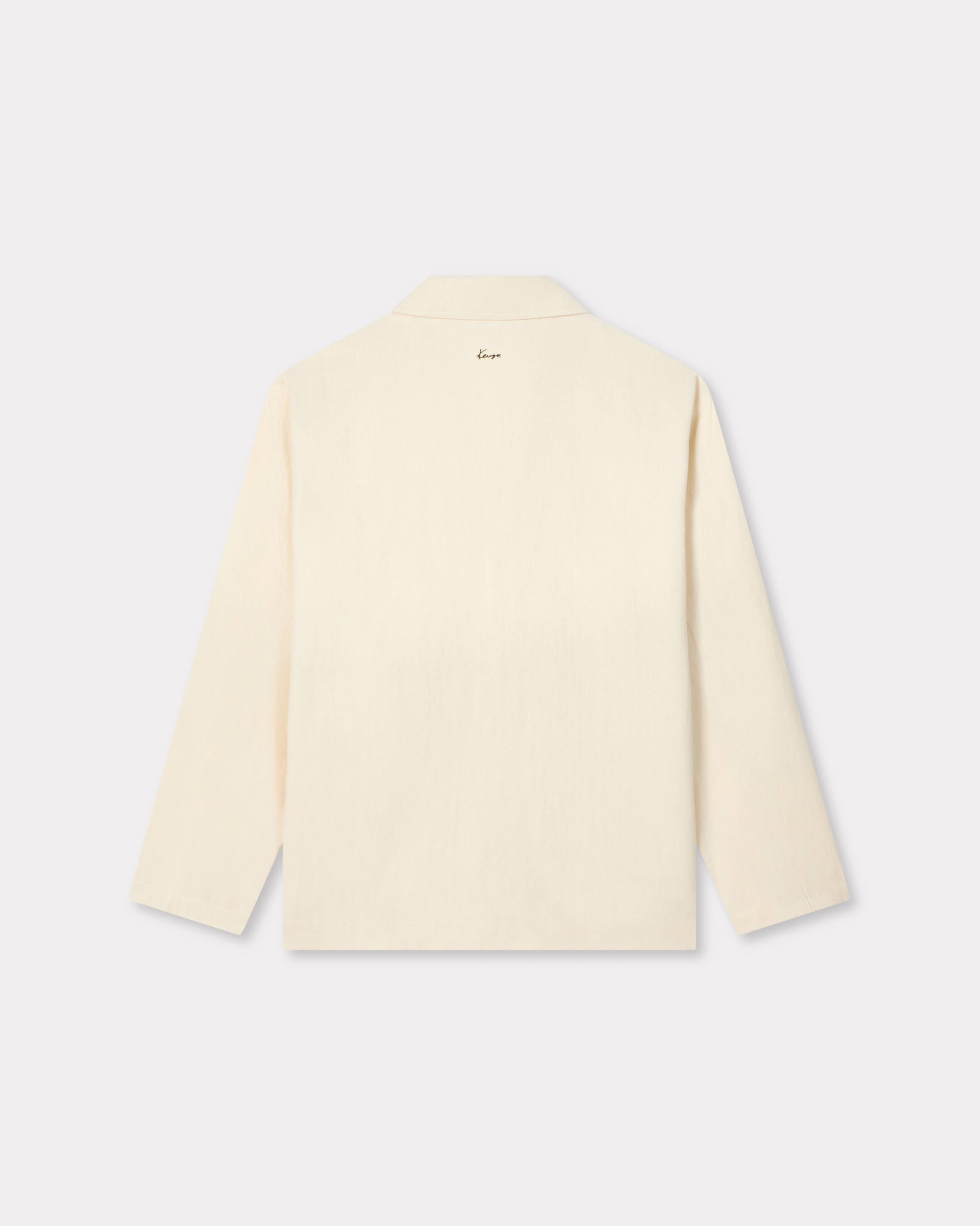 Chaqueta ligera estilo workwear de algod&oacute;n 'KENZO Badges'