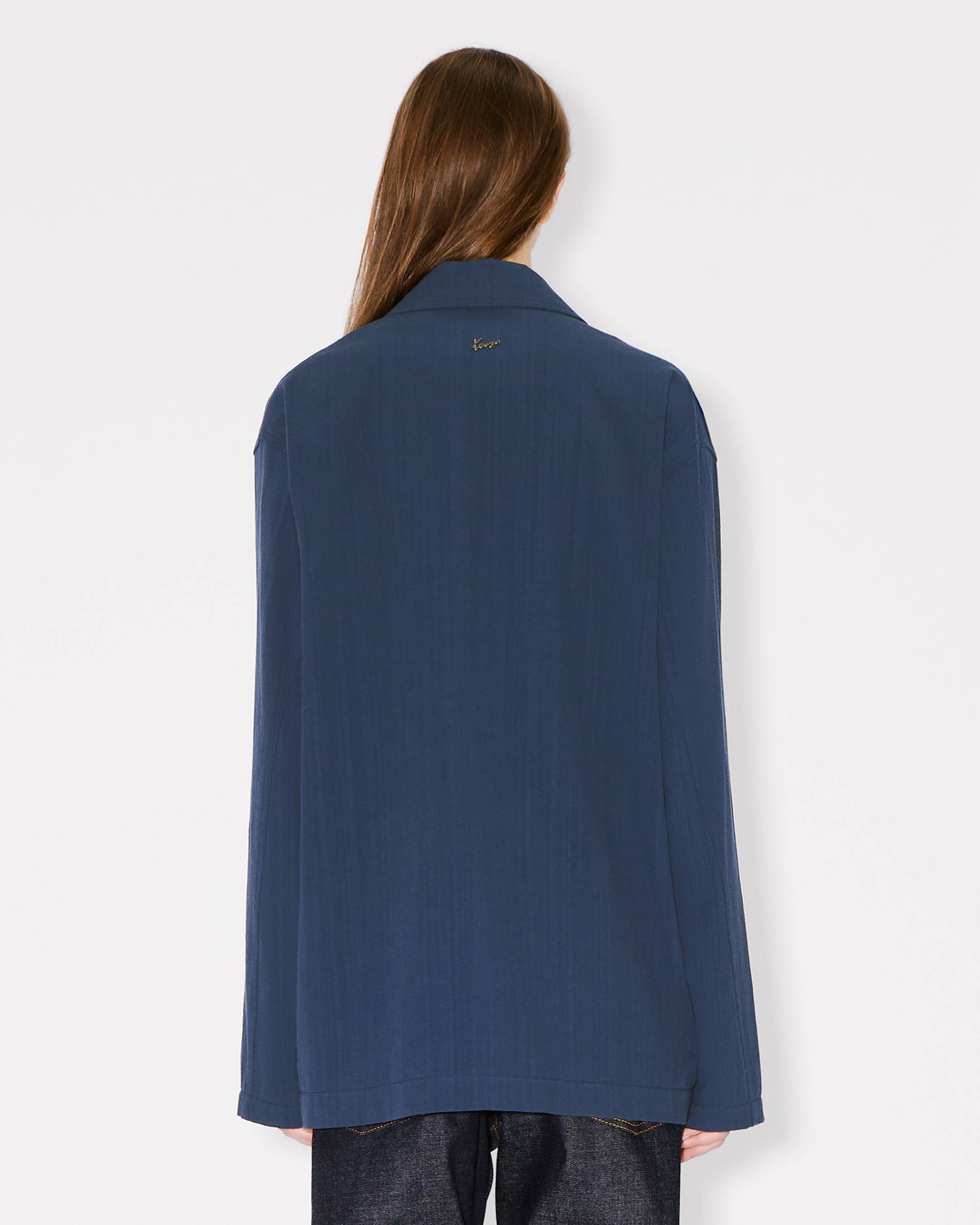 'KENZO Badges' ワークウエア ジャケット イン コットン