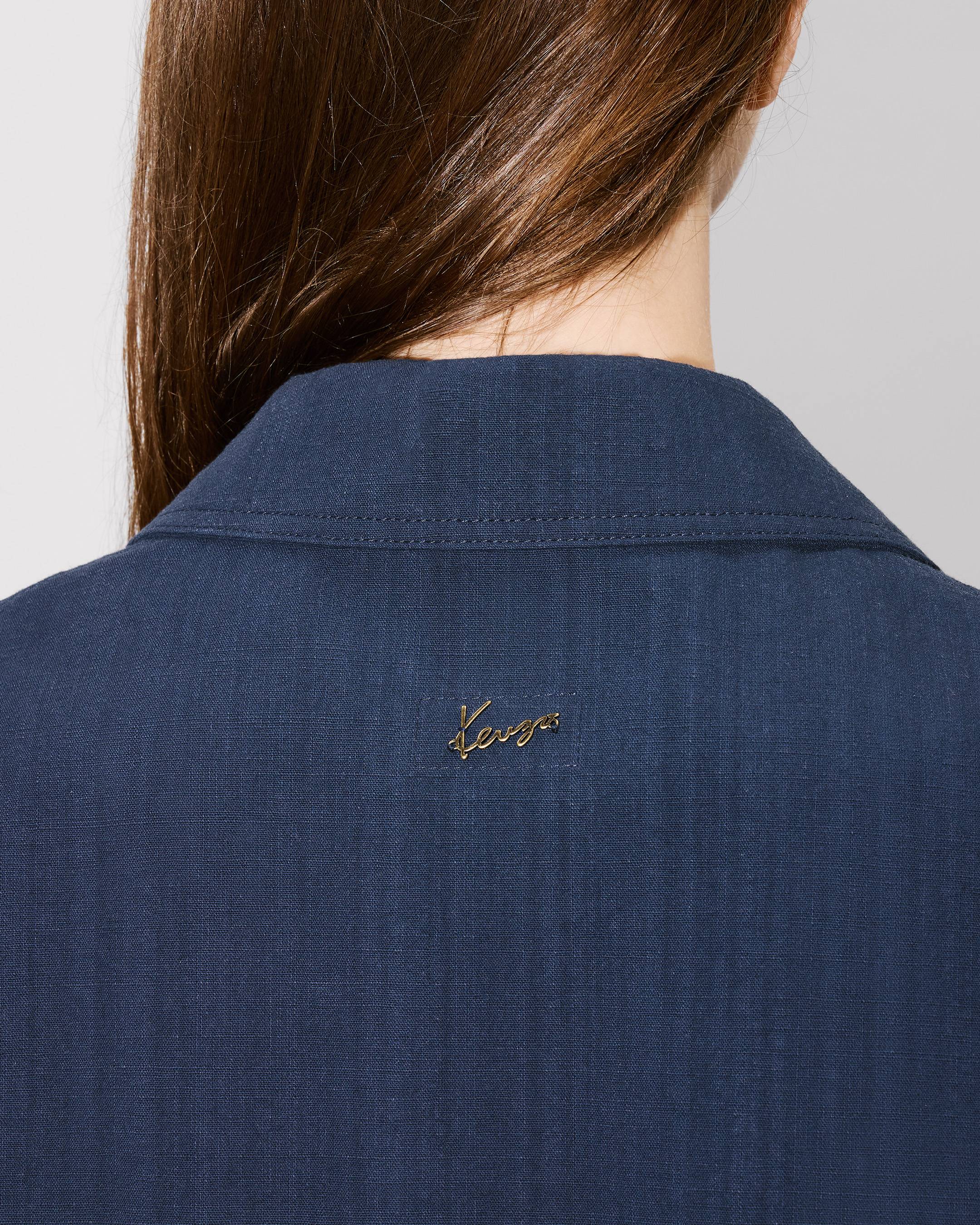 'KENZO Badges' ワークウエア ジャケット イン コットン