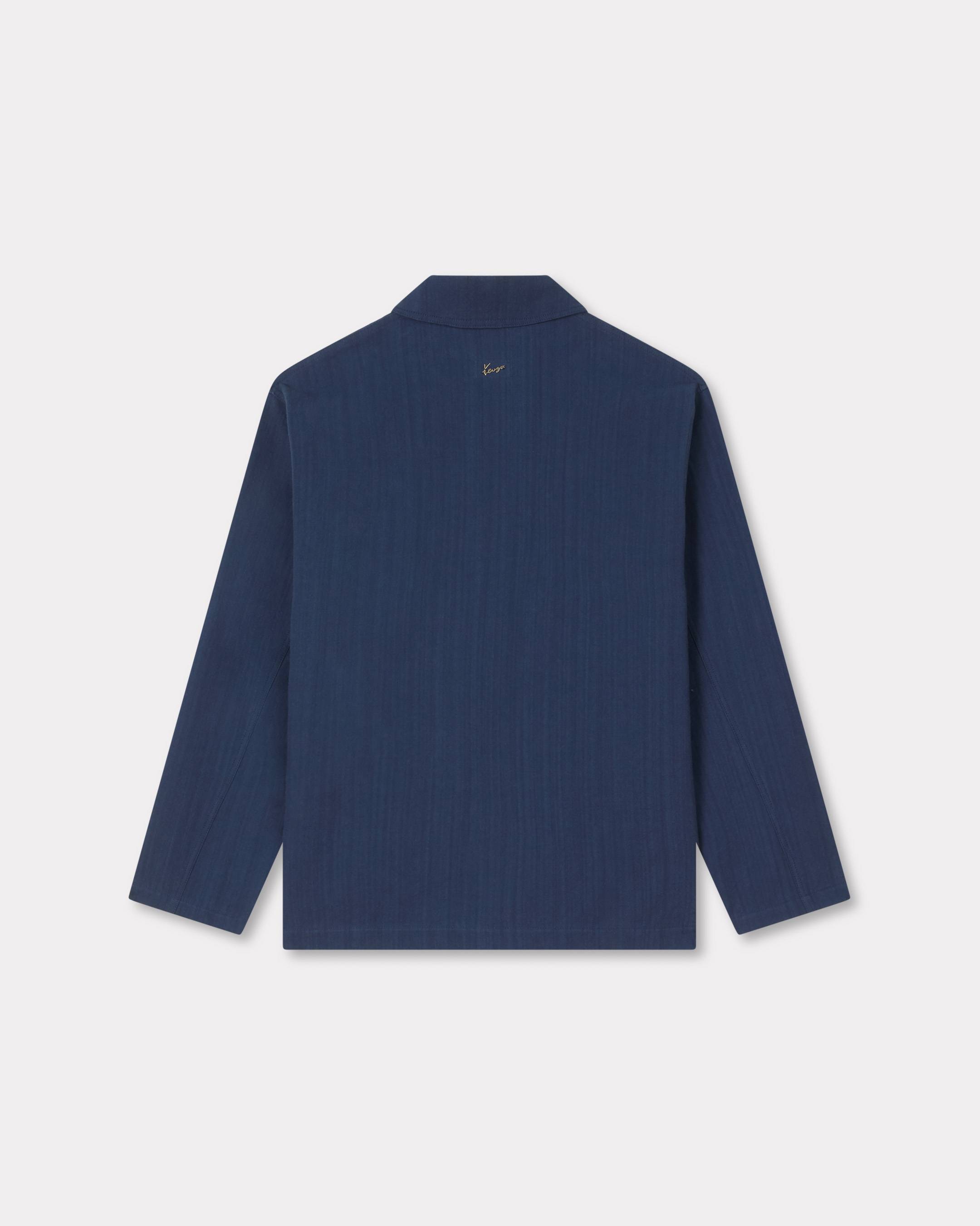 'KENZO Badges' ワークウエア ジャケット イン コットン